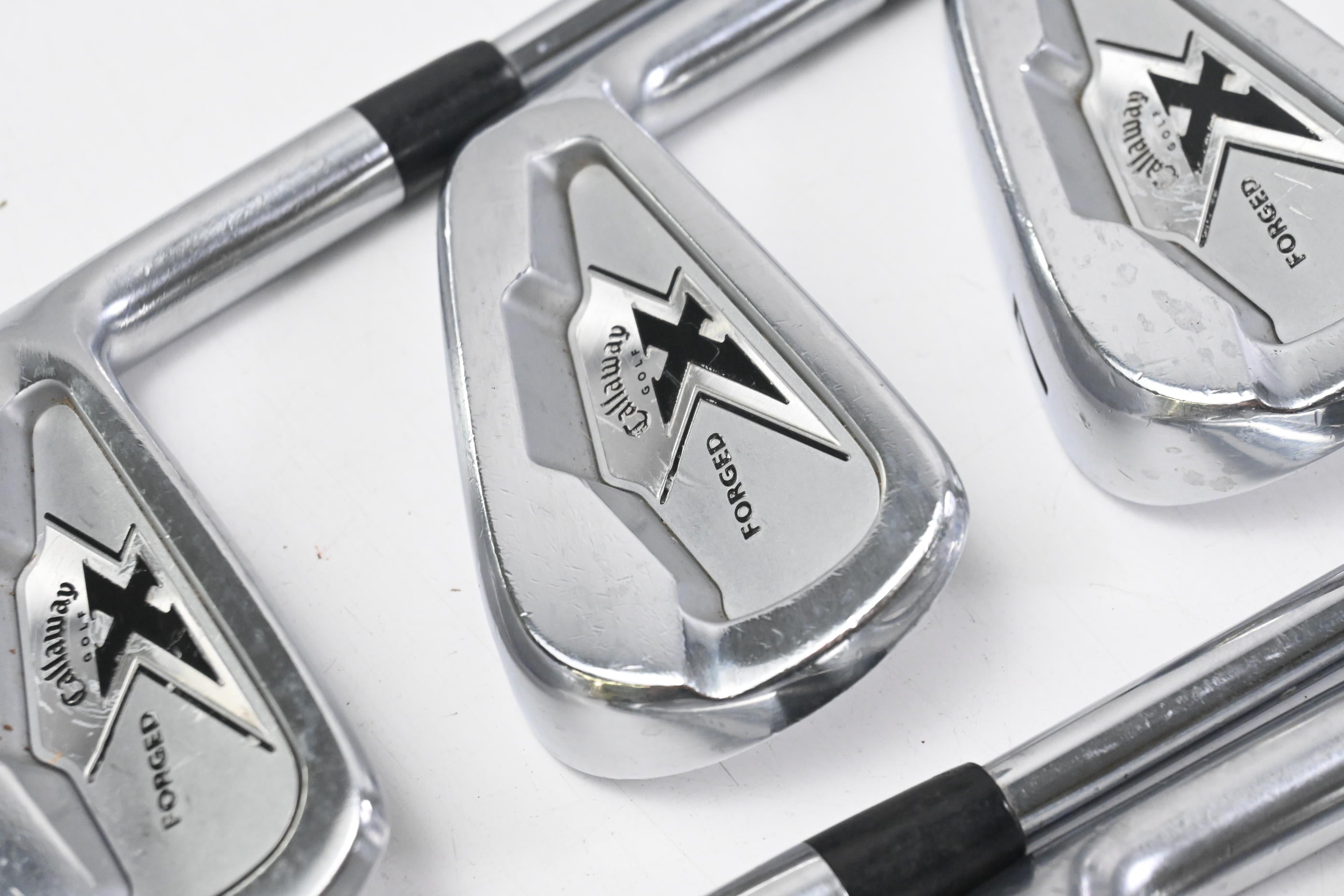 Callaway X-Forged 2007 Irons / 5-PW / Regular Flex Project X Rifle Flighted