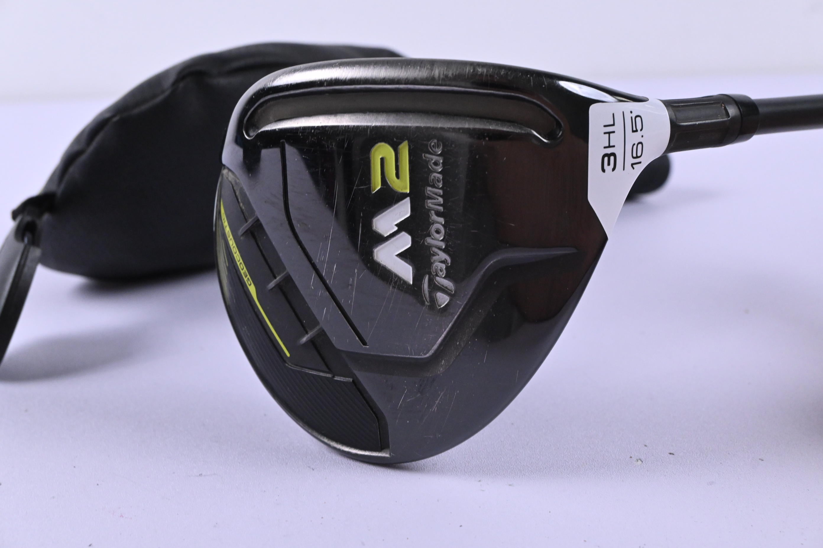 Taylormade M2 2017 #3HL Wood / 16.5 Degree / X-Flex HZRDUS Black 75 Shaft