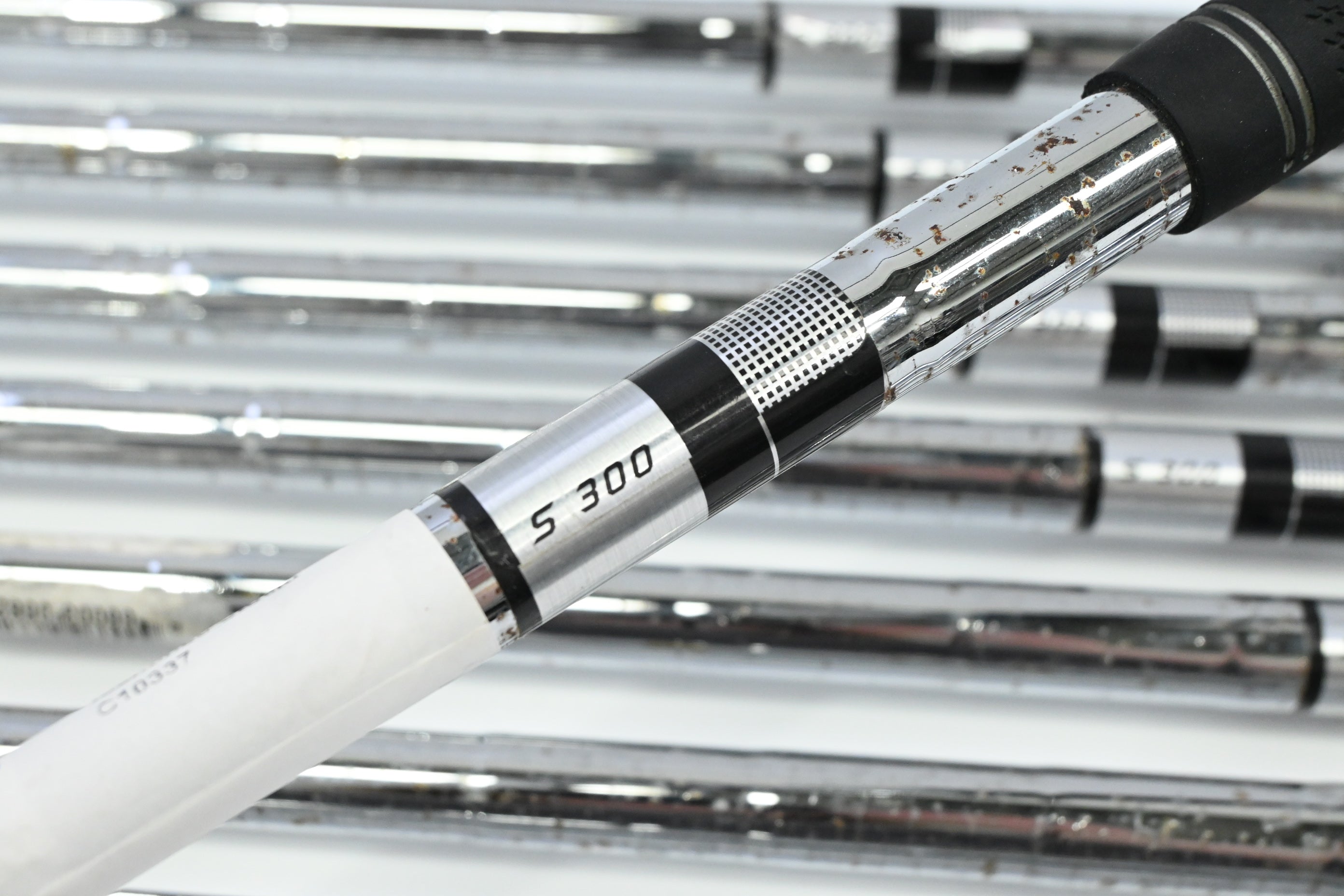 Nike CCI Irons / 3-PW / Stiff Flex Dynalite Gold S300 Shafts