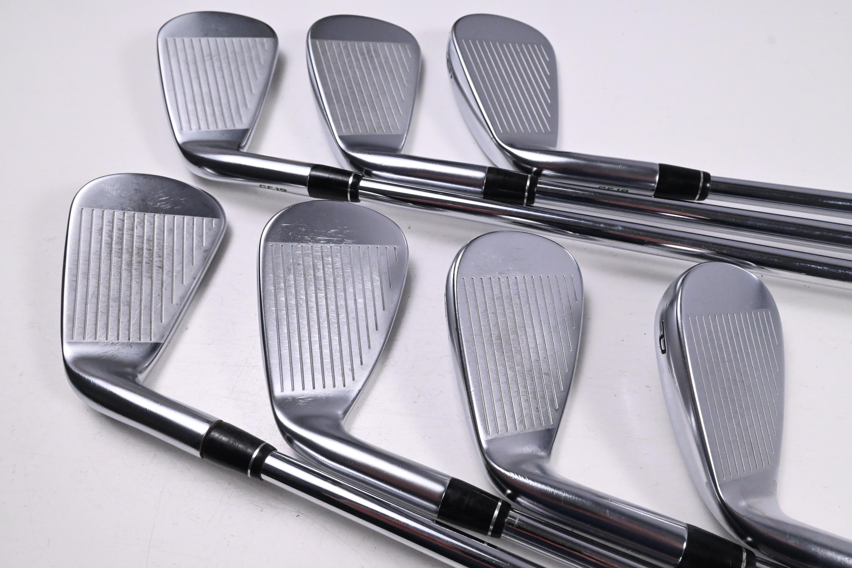 Callaway Apex 19 Irons / 4-PW / Stiff Flex N.S. Pro Modus 3 Tour 120 Shafts