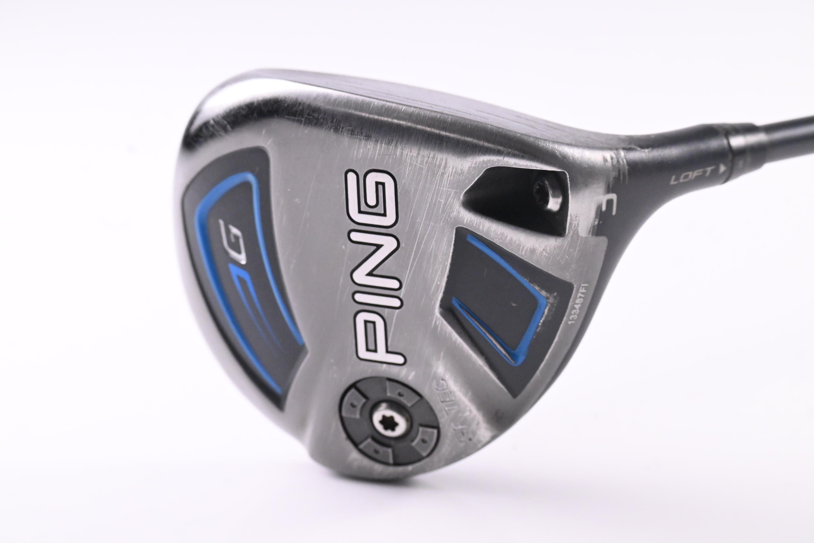 Ping G Series #3 Wood / 15 Degree / Regular Flex Ping Alta 65 Shaft