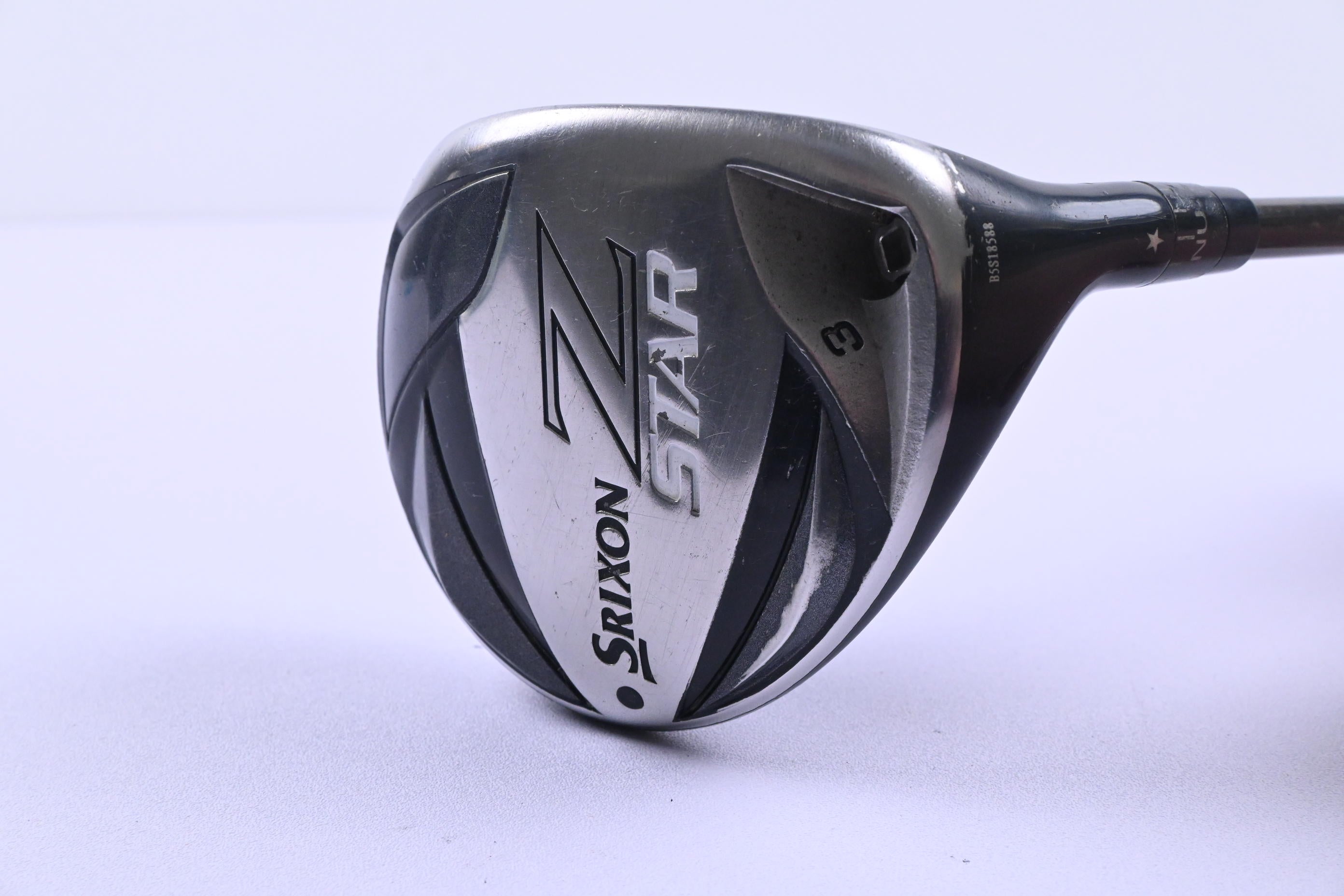 Srixon Z-Star #3 Wood / 15 Degree / Stiff Flex Aldila XTORSION Copper 60 Shaft