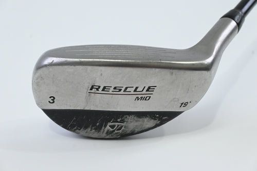 Taylormade Rescue Mid #3 Hybrid / 19 Degree / Regular Flex Taylormade Ultralite