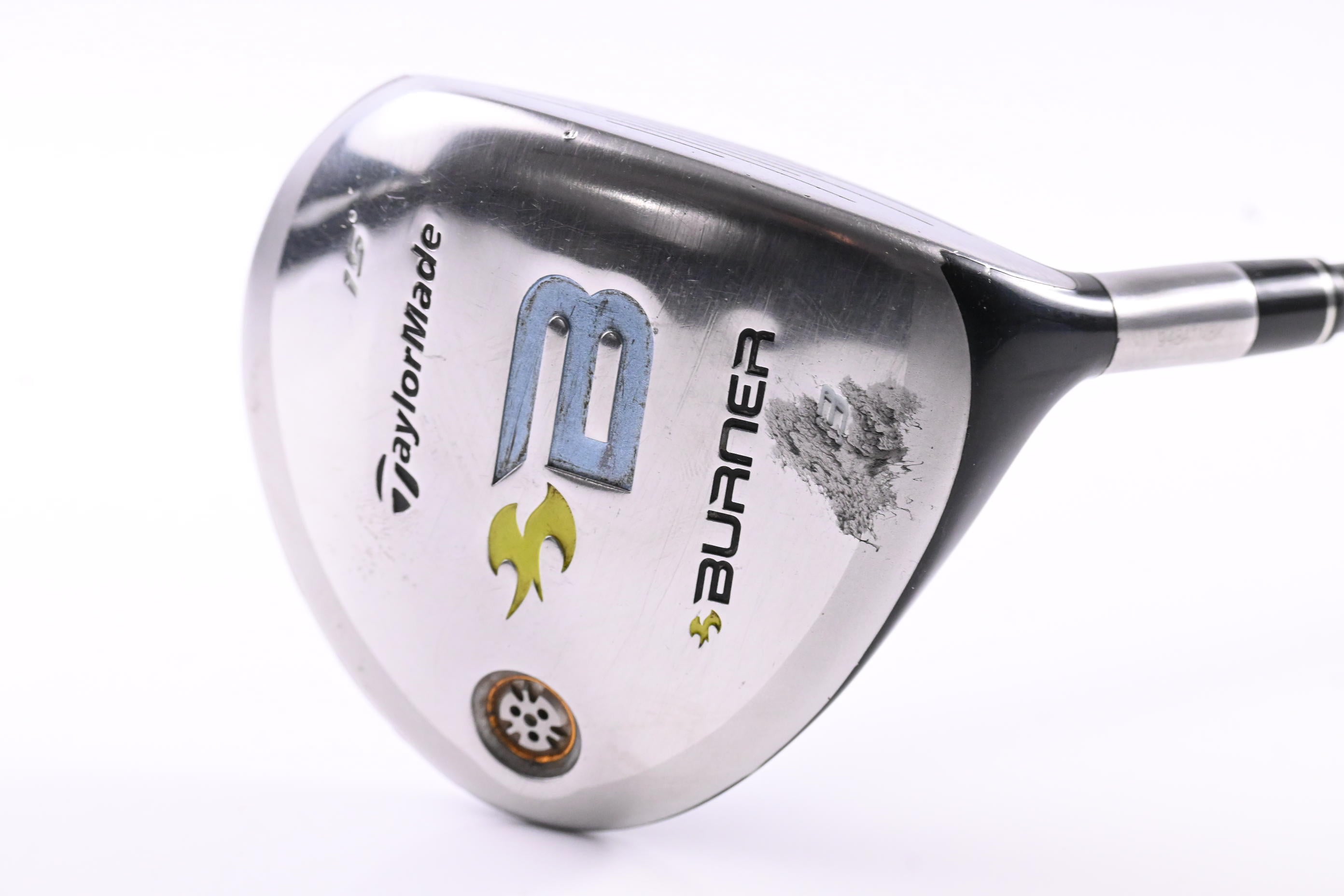 Ladies Taylormade Burner 2008 #3 Wood / 15 Degree / Ladies Flex Reax 49 Shaft