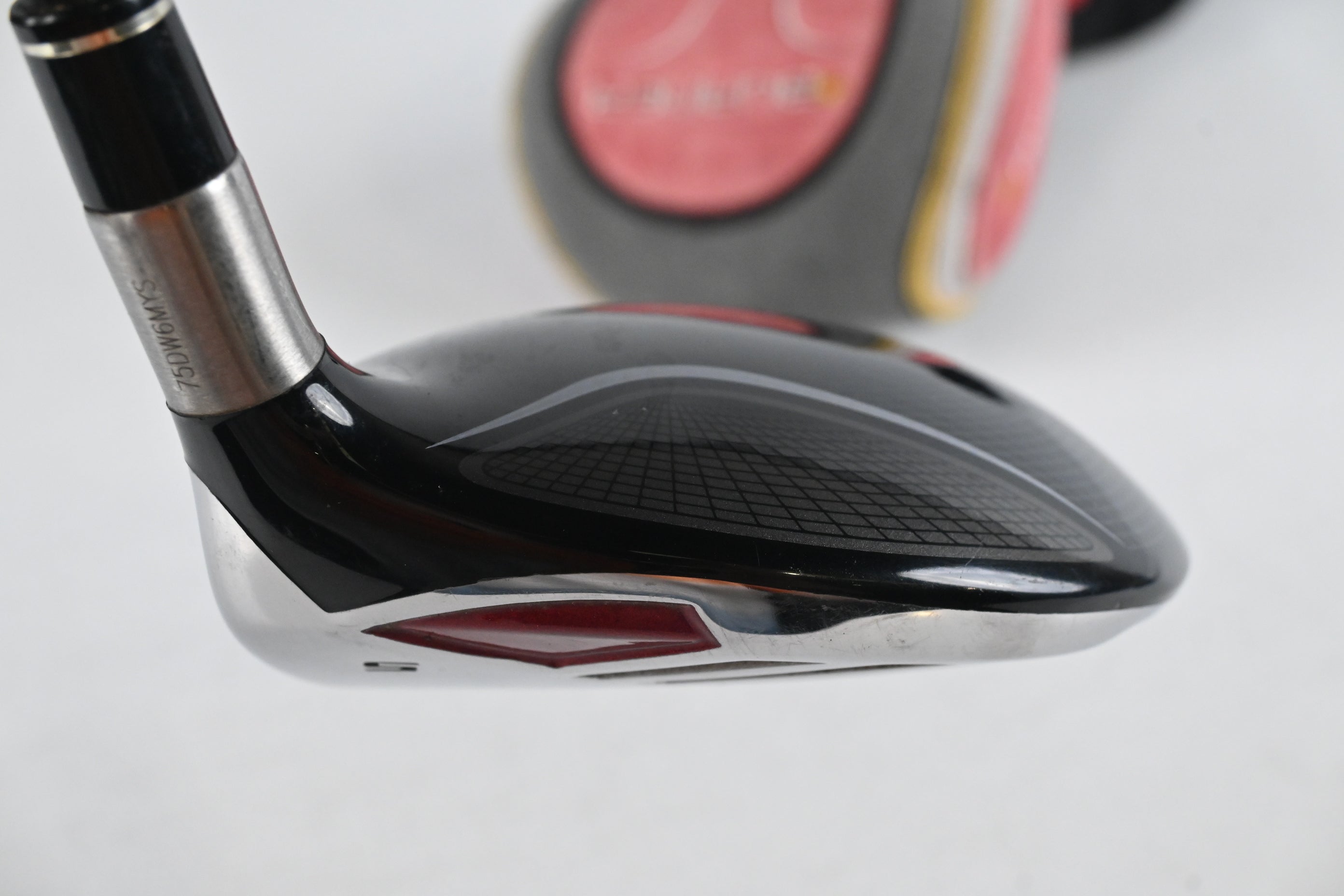 Taylormade Burner 2007 #5 Wood / 18 Degree / Regular Flex Taylormade REAX 50