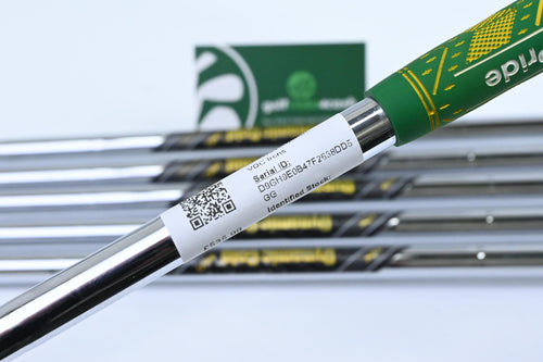 Vega VDC Irons / 5-PW / Stiff Flex Dynamic Gold S400