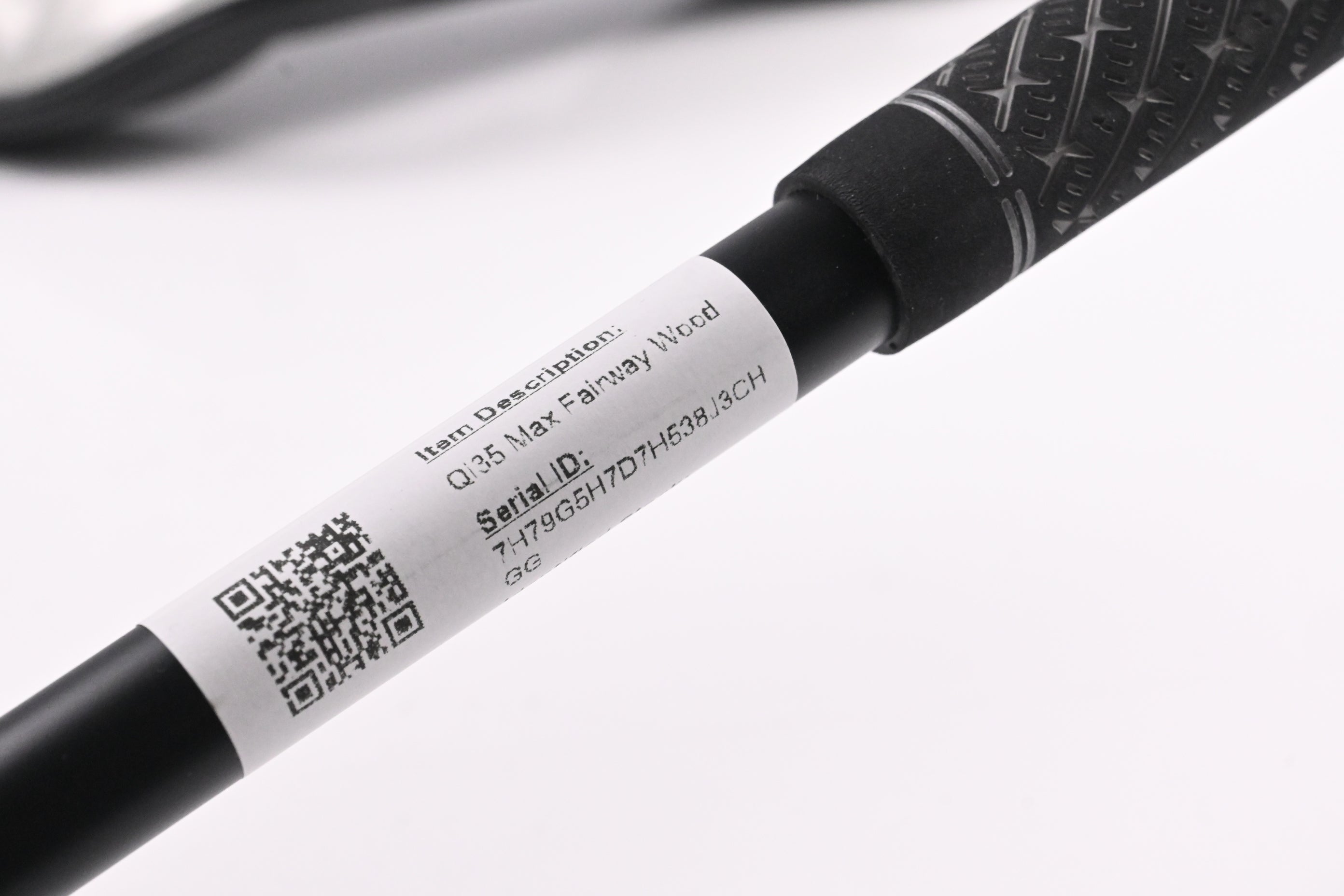 Taylormade Qi35 Max #5 Wood / 18.5 Degree / Regular Flex Fujikura Air Speeder 50