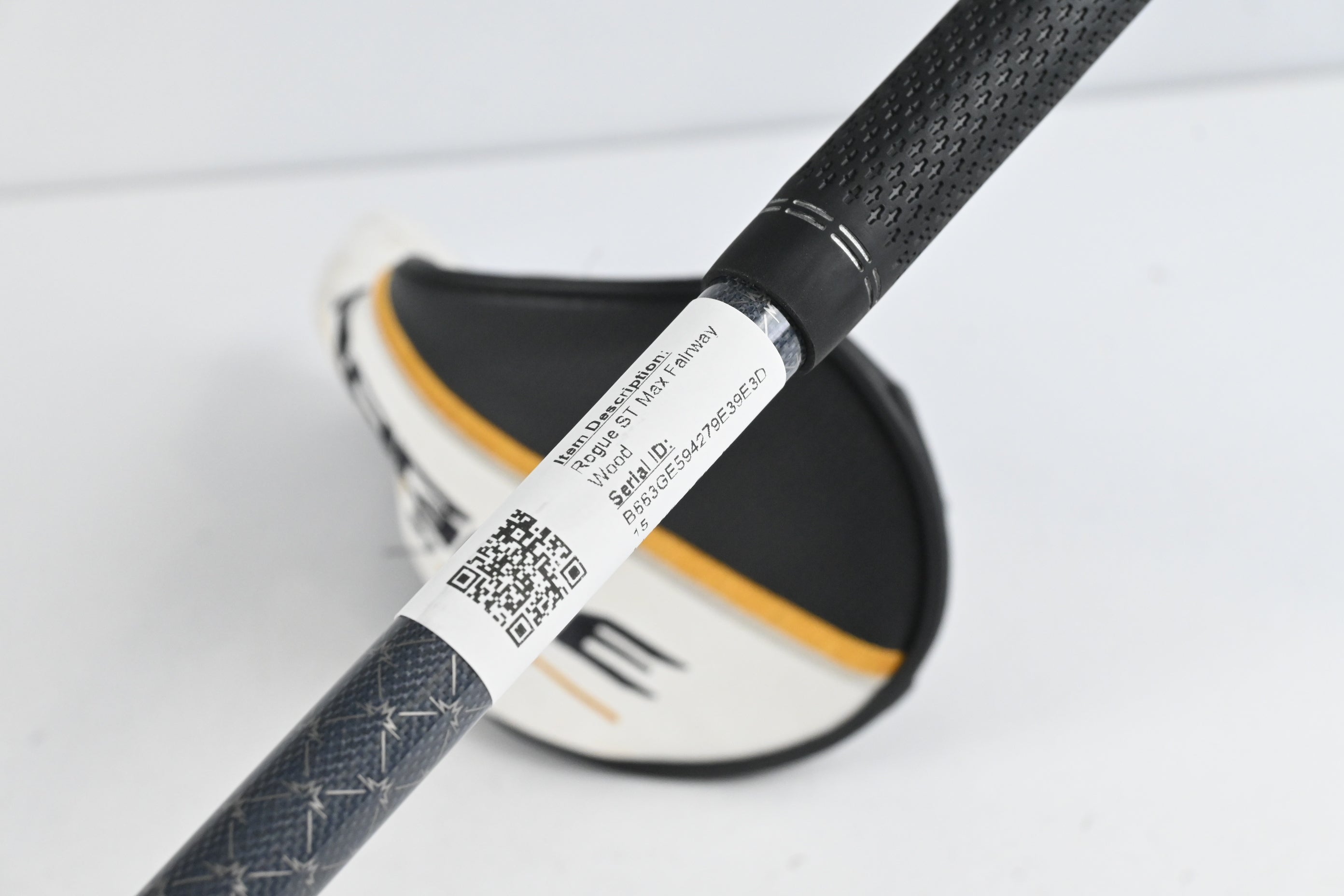 Left Hand Callaway Rogue ST Max #5 Wood / 18 Degree / Stiff Flex Tensei AV Blue