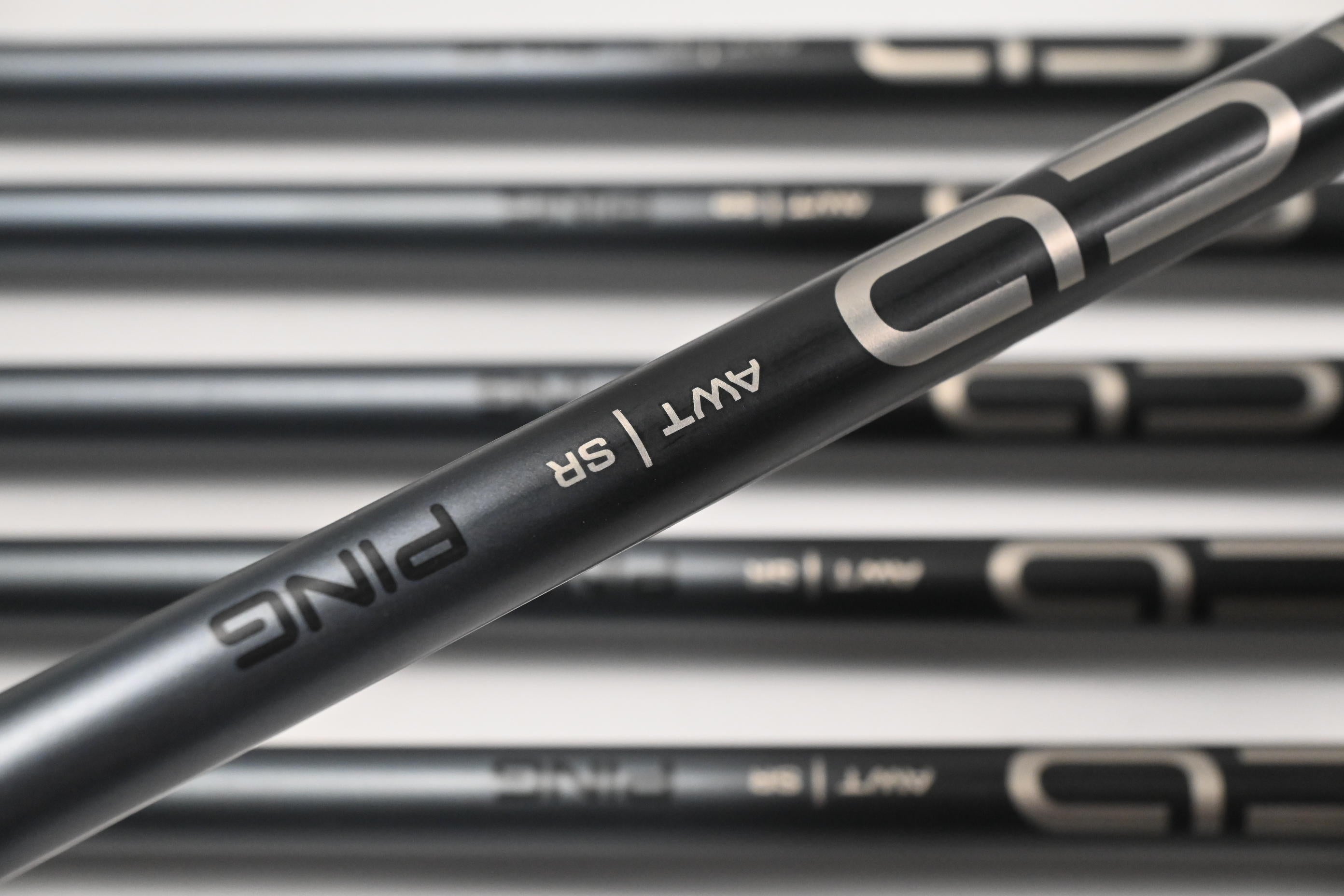 Ping G425 Irons / 5-PW / Black Dot / Senior Flex Ping Alta CB Shafts