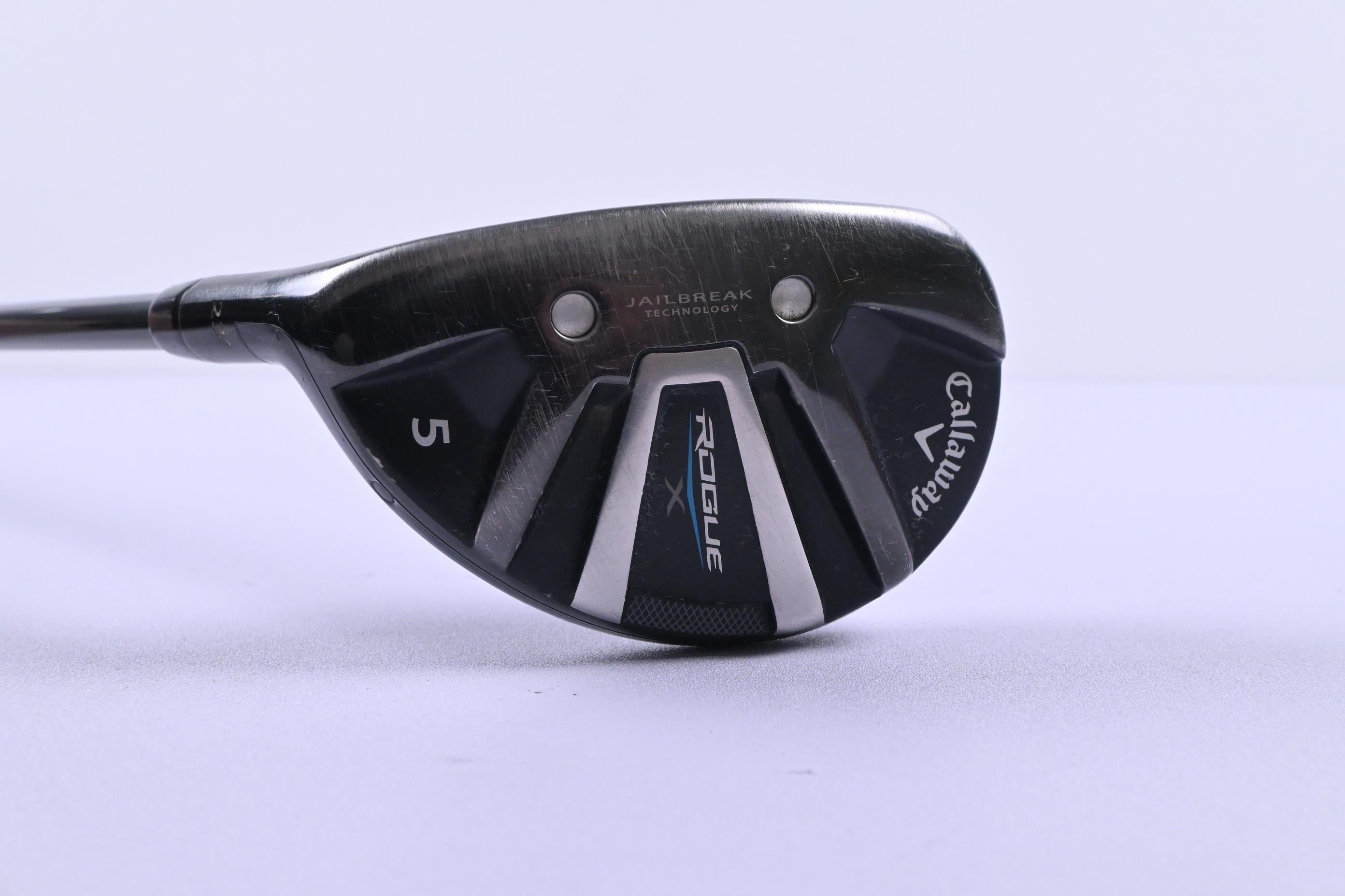 Left Hand Callaway Rogue #5 Hybrid / 23 Degree / Regular Flex Aldila Synergy 50