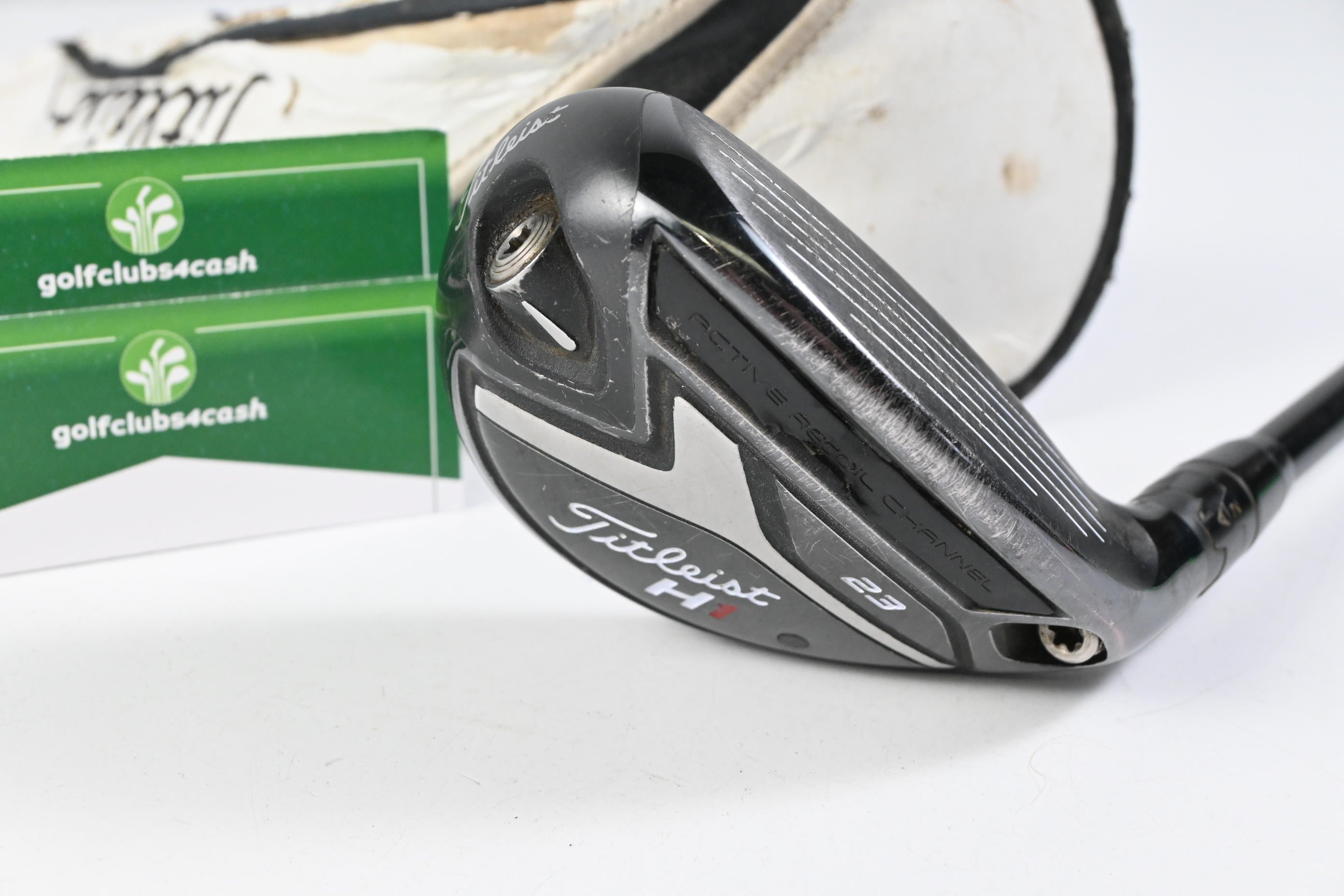 Titleist 818 H1 #4 Hybrid / 23 Degree / Regular Flex Tensei CK Blue 70 Shaft