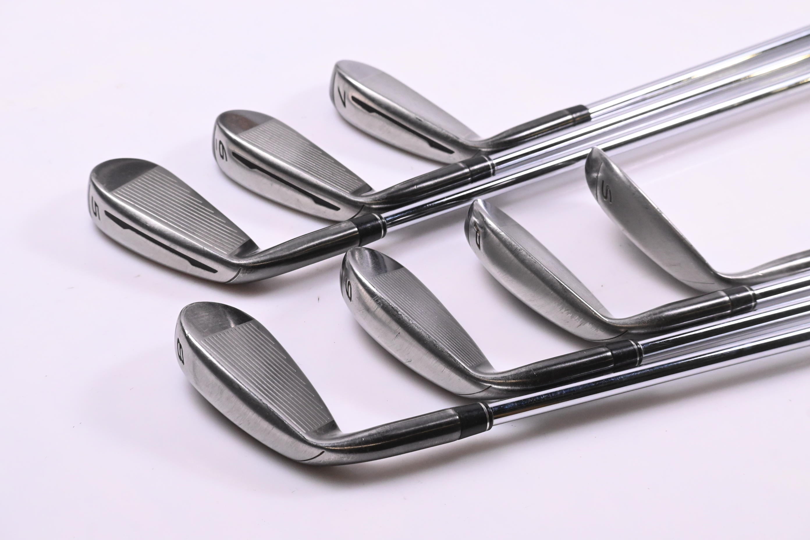 Taylormade M2 Tour Irons / 5-PW+SW / Regular Flex KBS Tour C-Taper 105