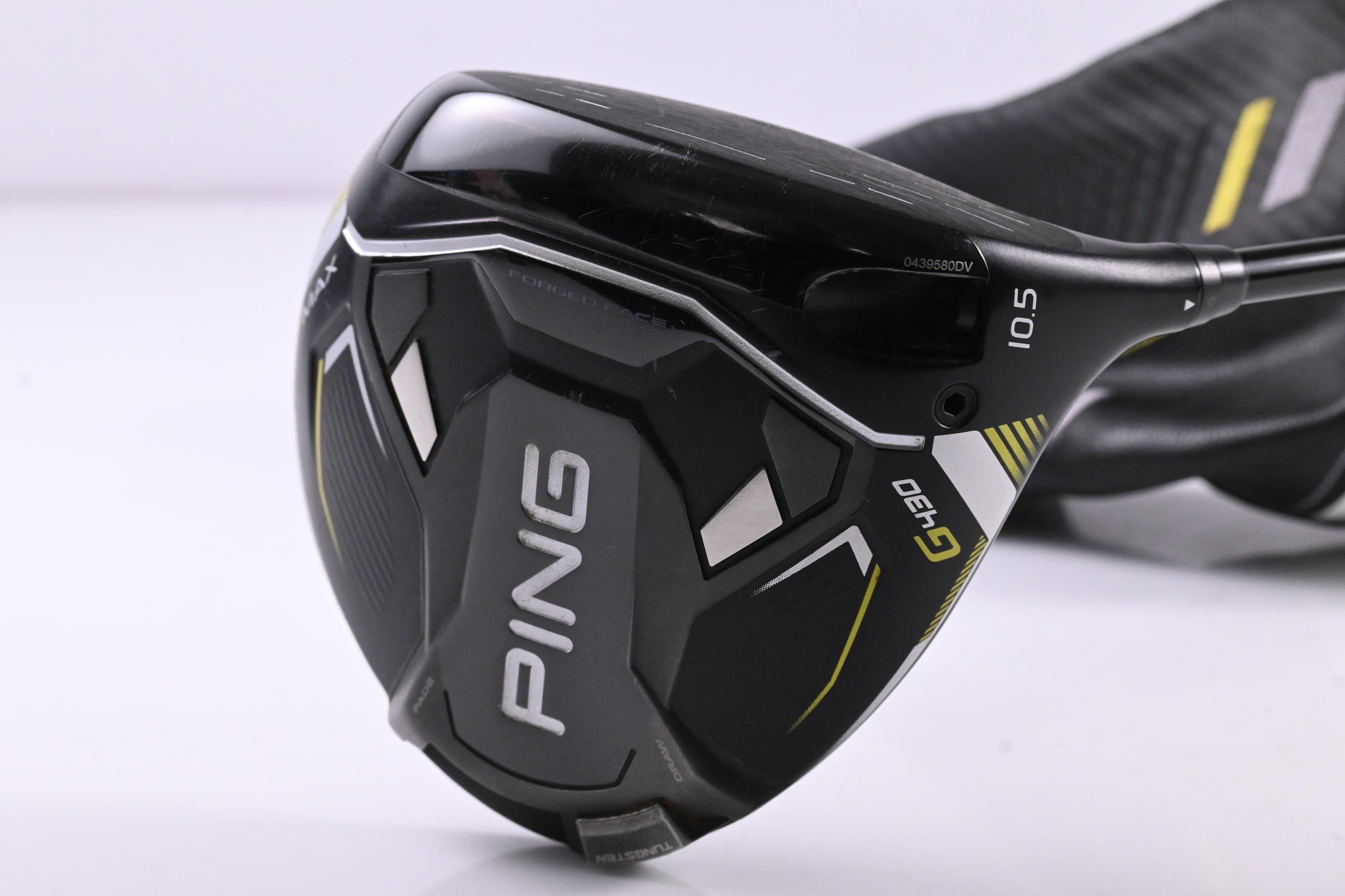 Ping G430 Max Driver / 10.5 Degree / Stiff Flex HZRDUS Smoke Red RDX 50 Shaft