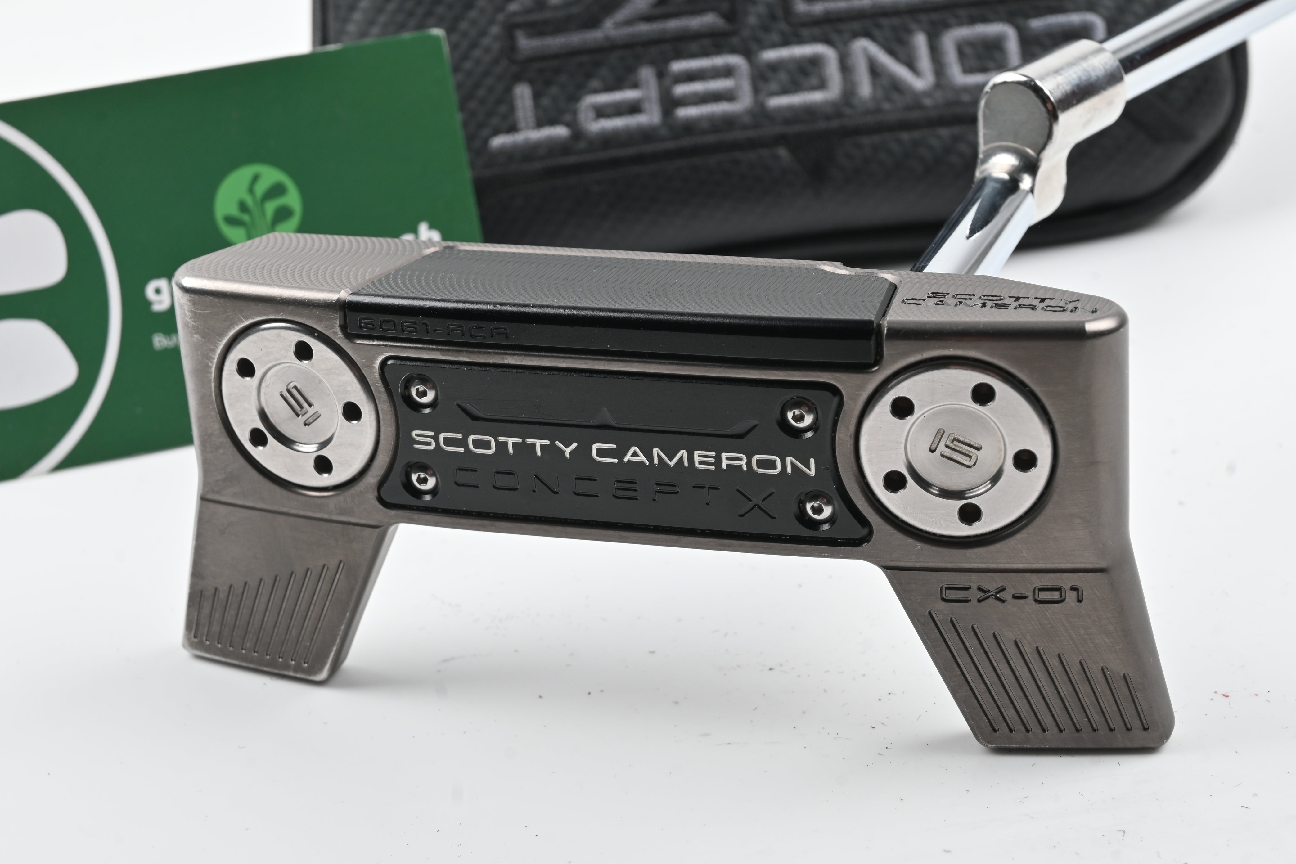 Scotty Cameron Concept X CX-01 Putter / 34 Inch