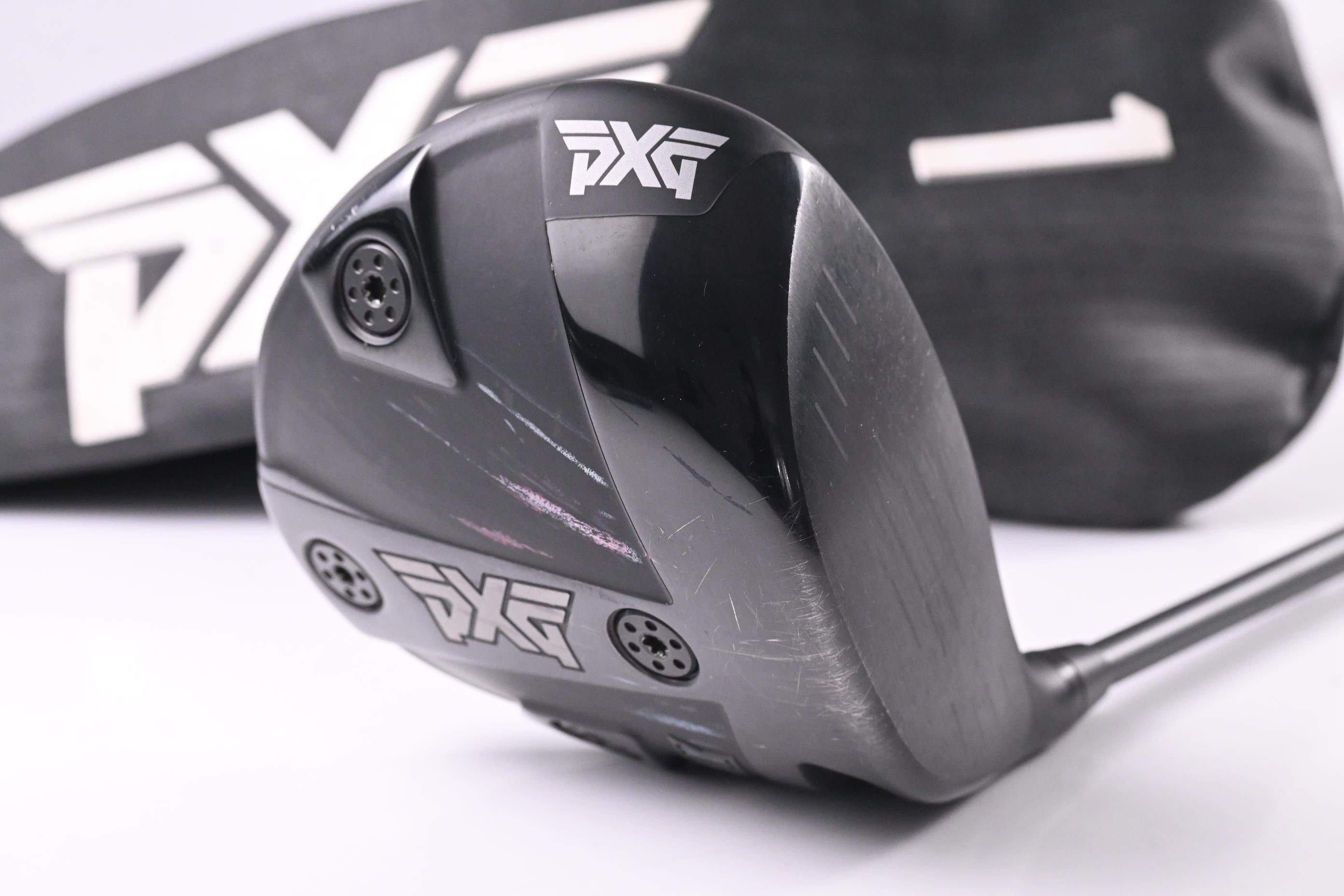 PXG 0811 X Prototype Driver / 9 Degree / Stiff Flex HZRDUS Smoke Yellow 60 Shaft