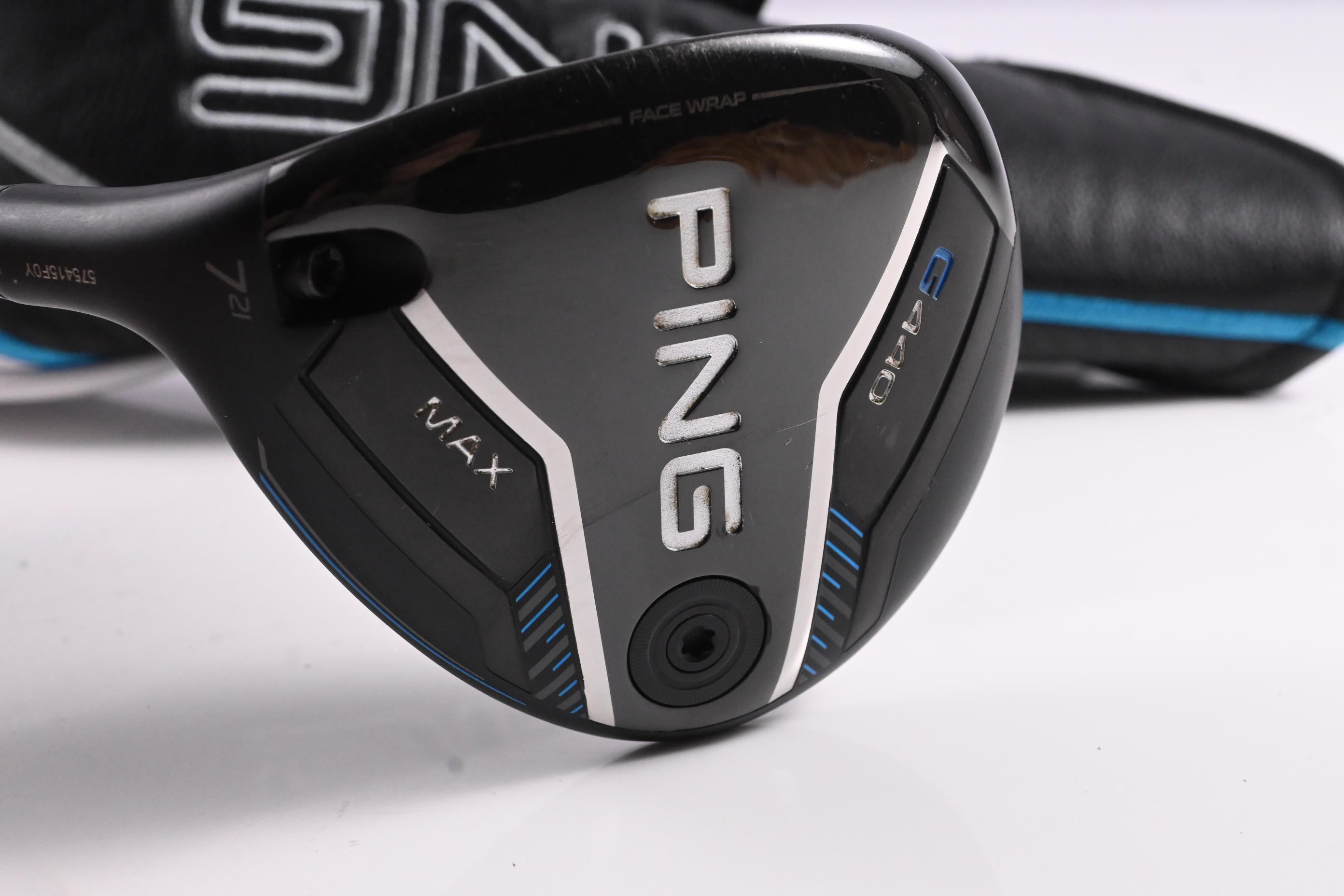 Left Hand Ping G440 Max #7 Wood / 21 Degree / Regular Flex Ping Alta CB Blue 65