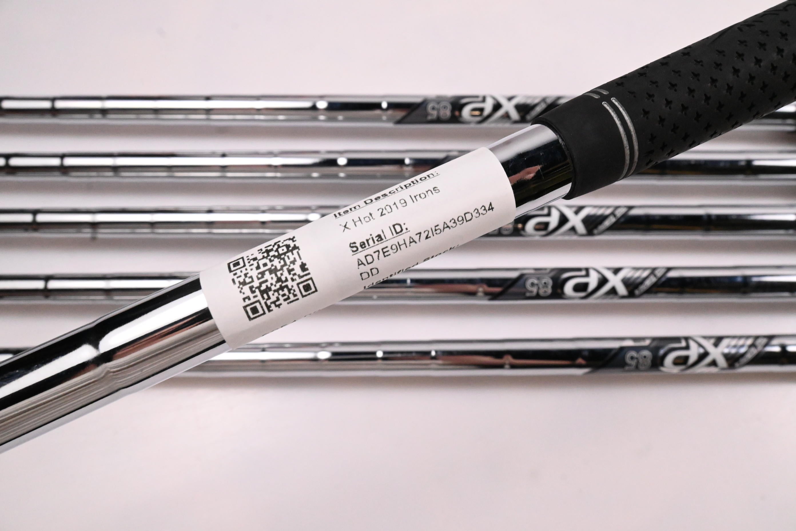 Callaway X Hot 2019 Irons / 5-PW / Stiff Flex XP 85 S300 Shafts
