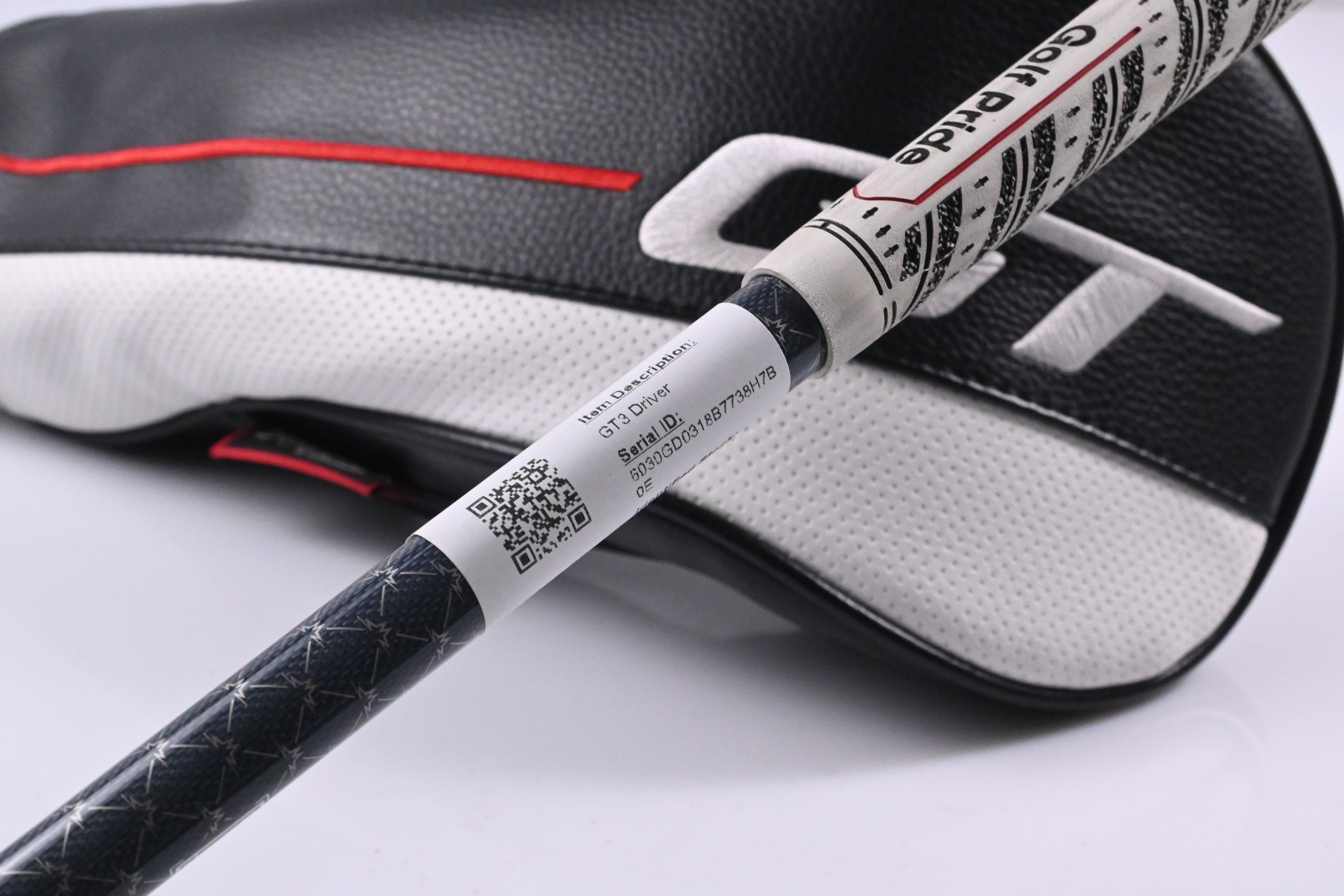 Titleist GT3 Driver / 10 Degree / Stiff Flex Tensei AV Blue 65 Shaft