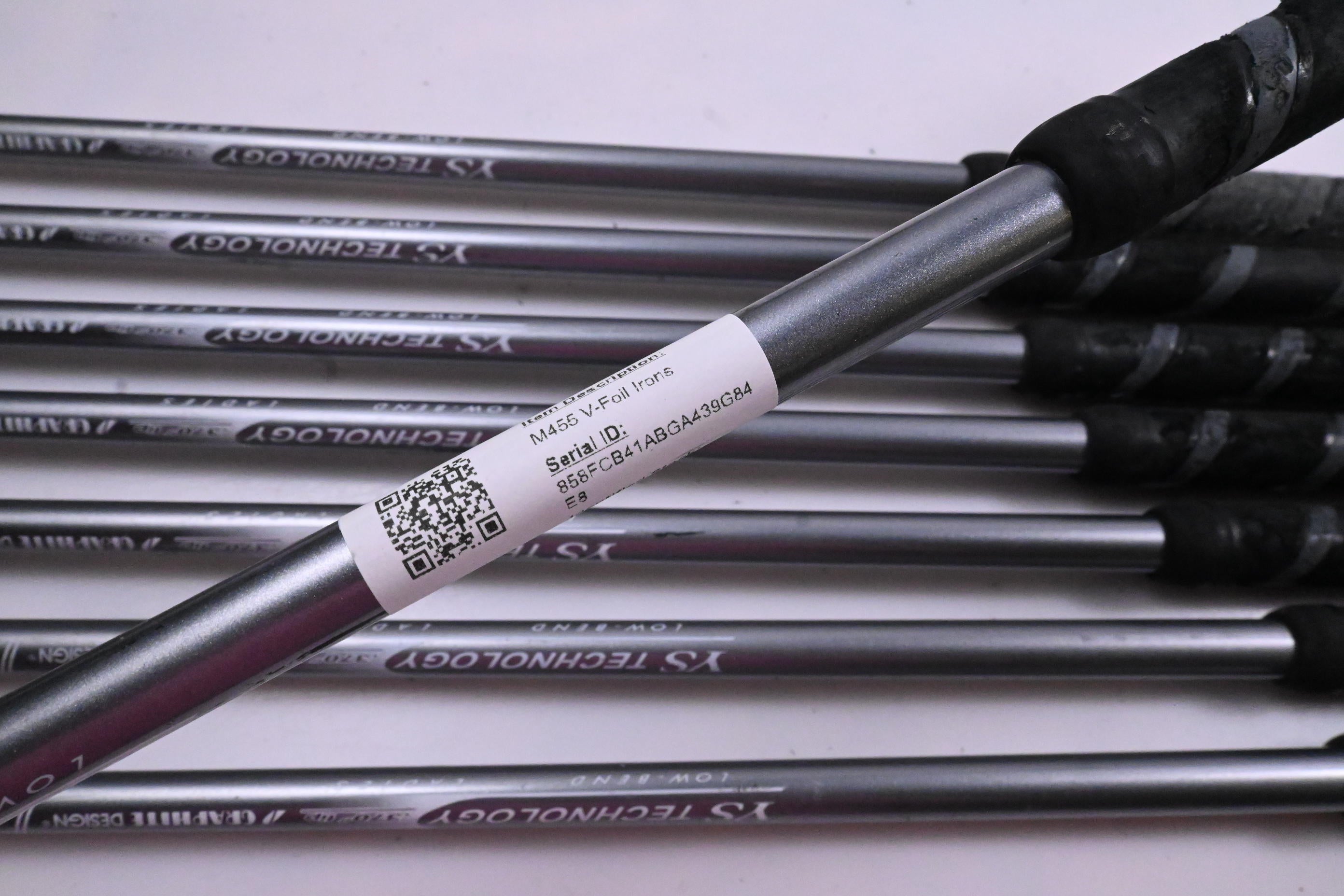 Ladies MacGregor M455 V-Foil Irons / 4-PW+SW / Ladies Flex MacGregor Shafts