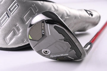 Taylormade Qi35 #5 Hybrid / 27 Degree / Regular Flex Denali Red 70 Shaft
