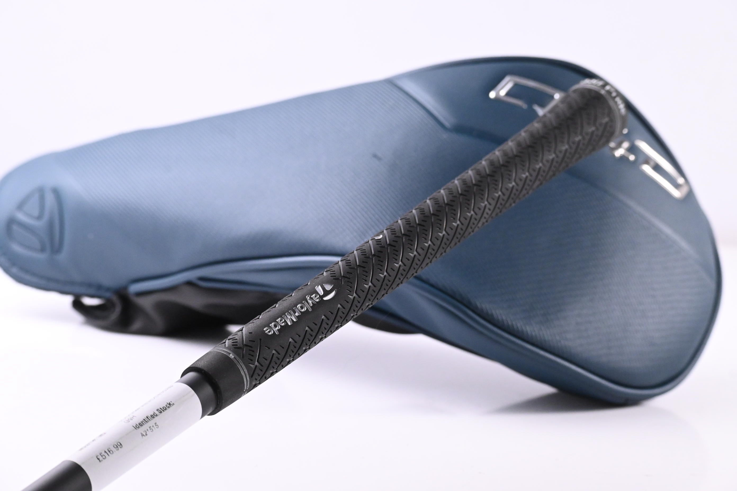 Taylormade Qi4D Max Driver / 9 Degree / Senior Flex REAX Blue 50 Shaft