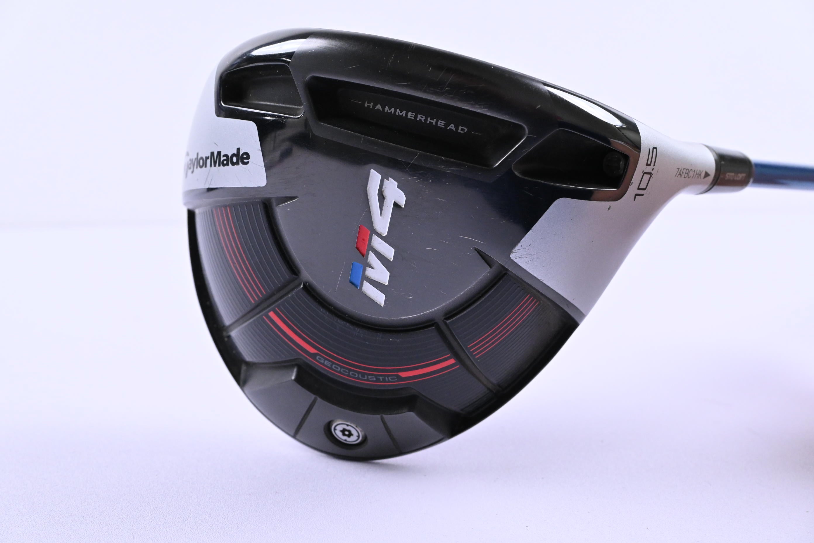 Taylormade M4 Driver / 10.5 Degree / X-Flex Diamana Blue B60 Shaft