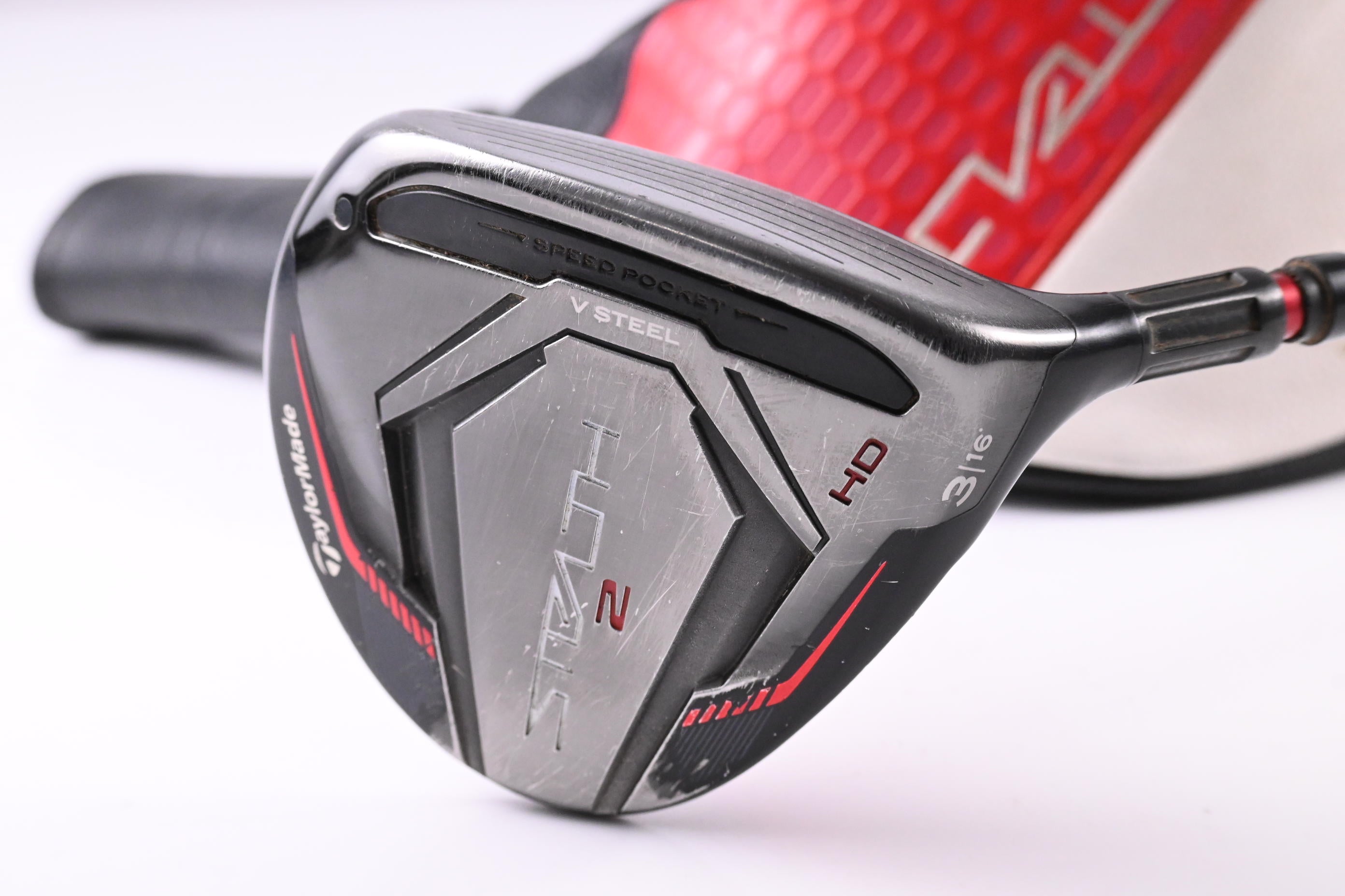 Taylormade Stealth 2 HD #3 Wood / 16 Degree / Regular Flex Fujikura SpeederNX 50