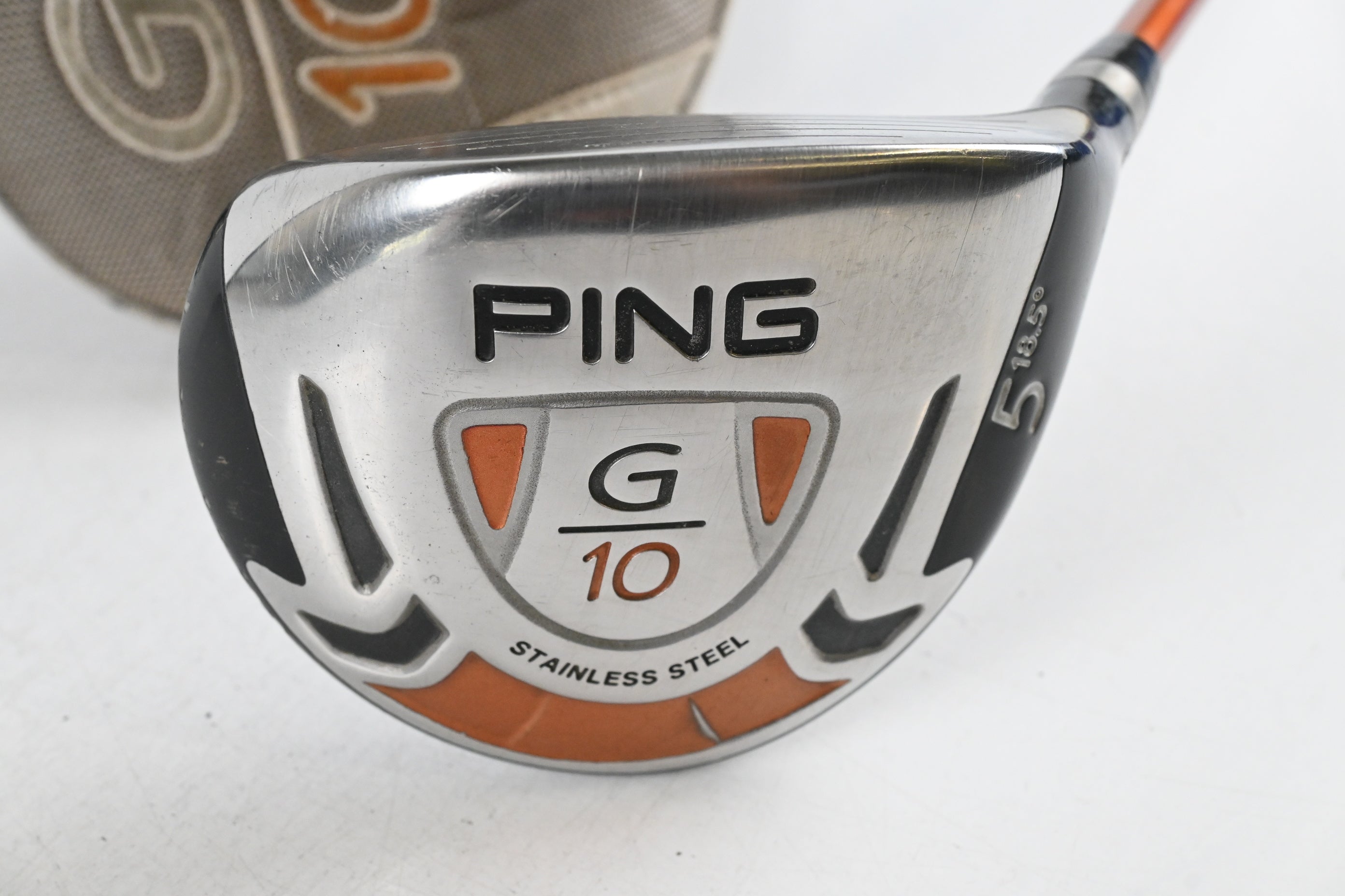 Ping G10 #5 Wood / 18.5 Degree / Senior Flex Ping TFC 129 F Shaft