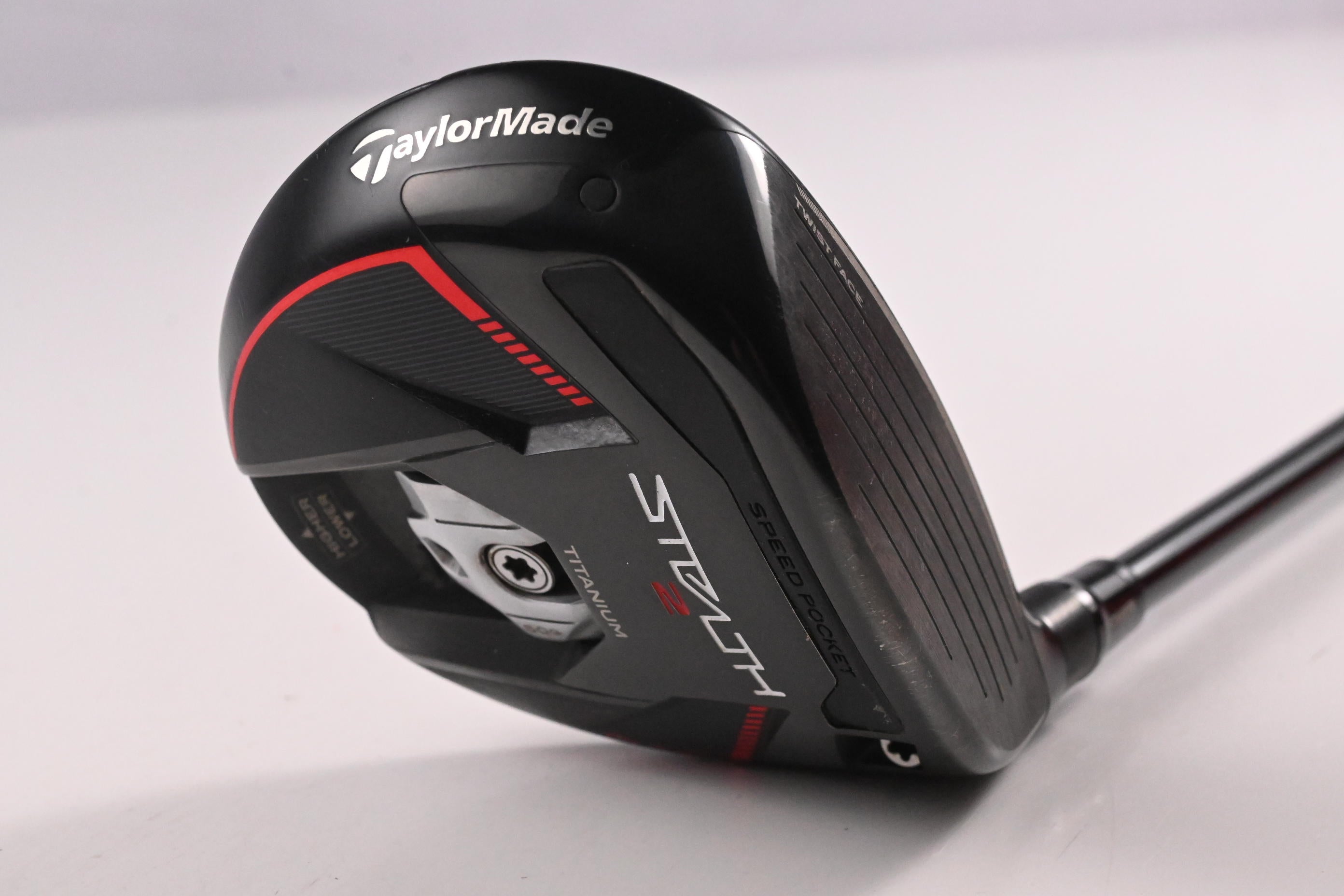 Taylormade Stealth 2 Plus #3 Wood / 15 Degree / Stiff Flex Kai'li Red 75 Shaft