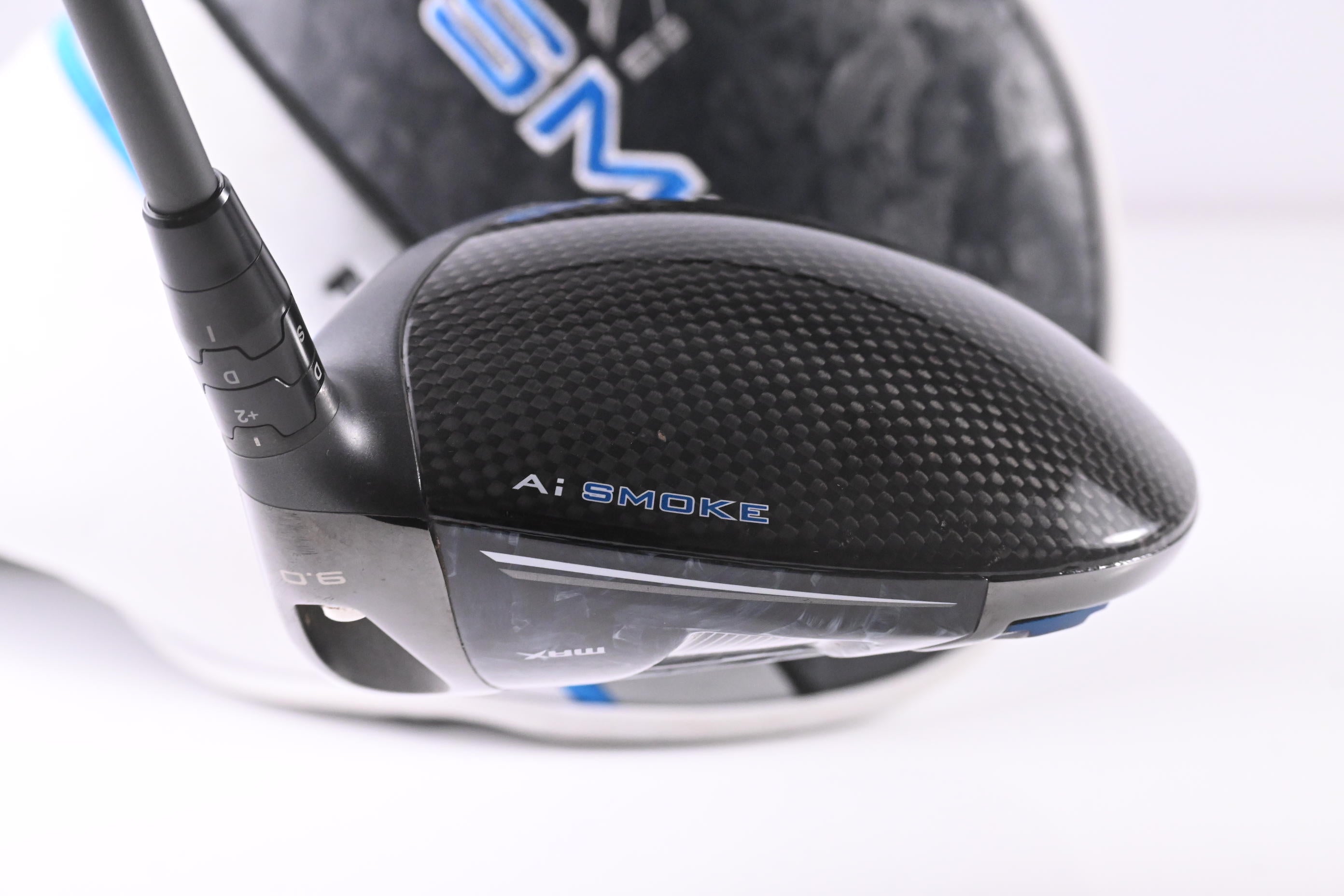 Callaway Paradym Ai Smoke Max Driver / 9 Degree / Senior Flex HZRDUS Smoke 50