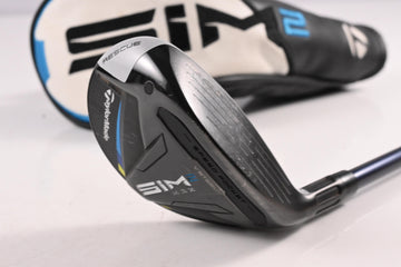 Taylormade SIM2 Max #3 Hybrid / 19 Degree / Stiff Flex Ventus Blue 7 Shaft