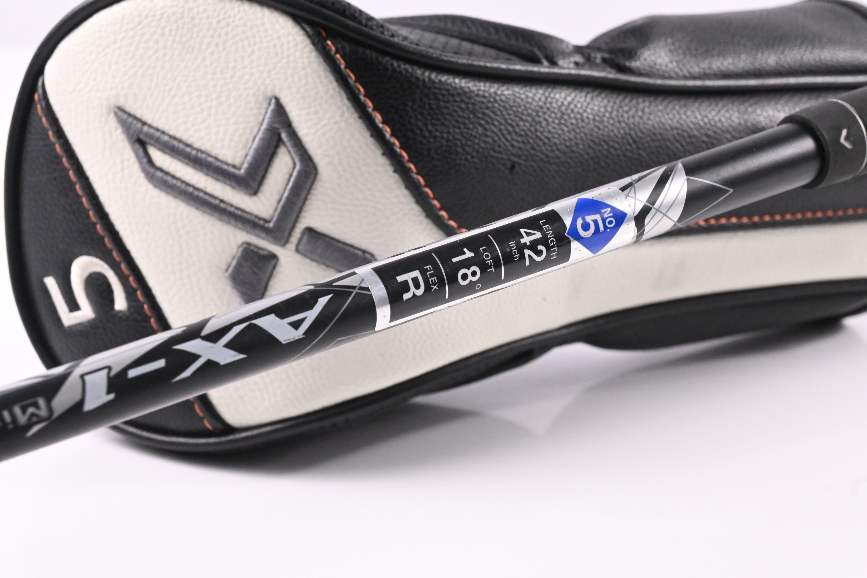 XXIO 9 #5 Wood / 18 Degree / Regular Flex Miyazaki AX-1 43 Shaft