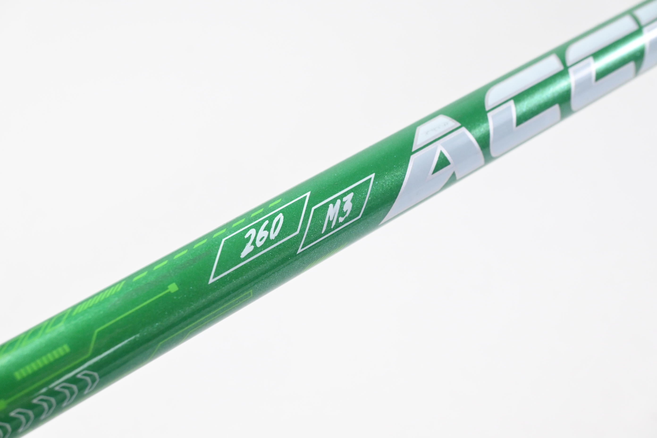 Accra GX Green 260 #3 Wood Shaft / Regular Flex / Cobra 3rd Gen