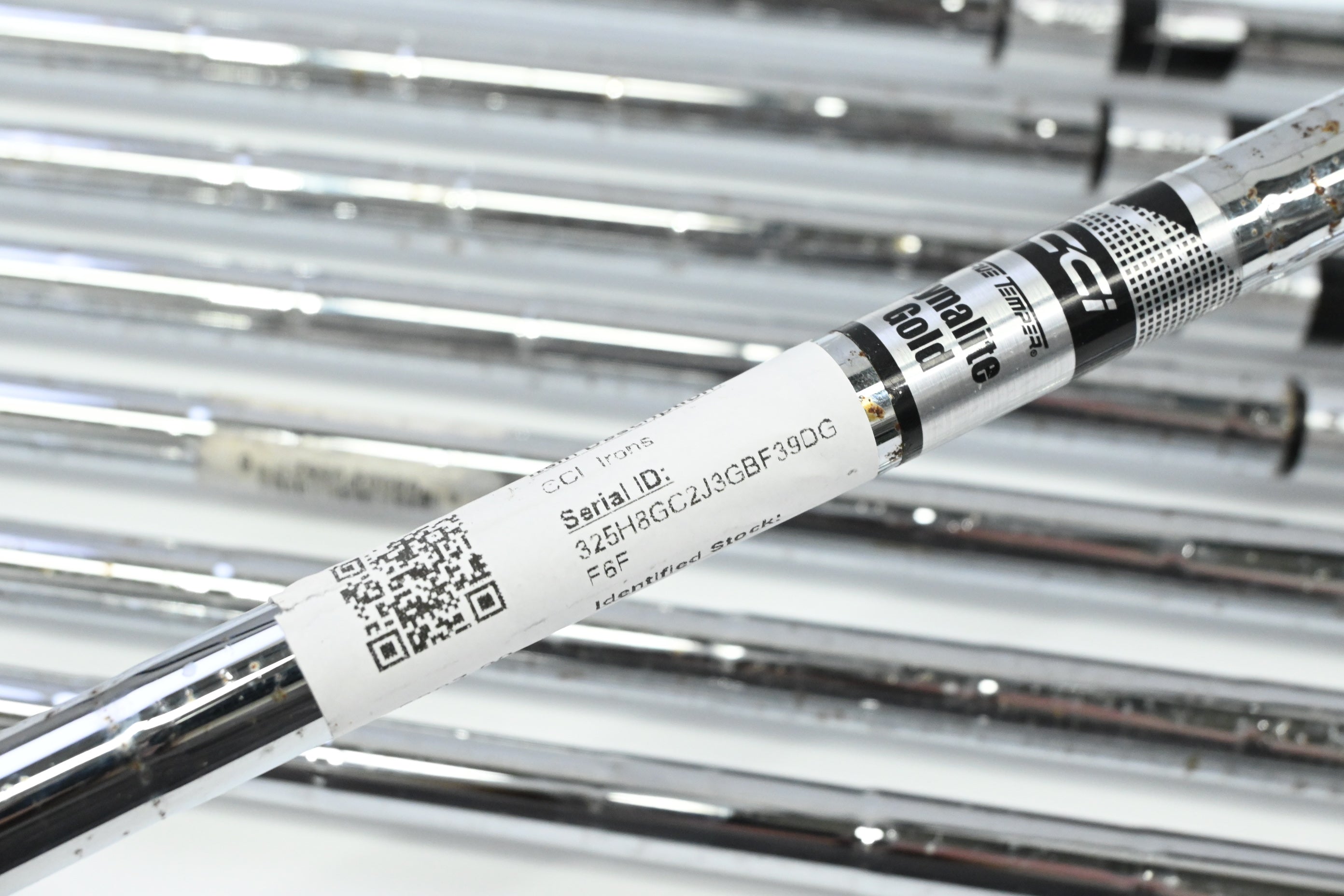 Nike CCI Irons / 3-PW / Stiff Flex Dynalite Gold S300 Shafts