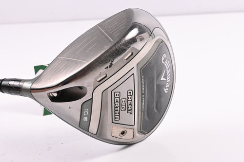 Left Hand Callaway Great Big Bertha 2023 Driver / 10.5 Degree / Senior Flex UST