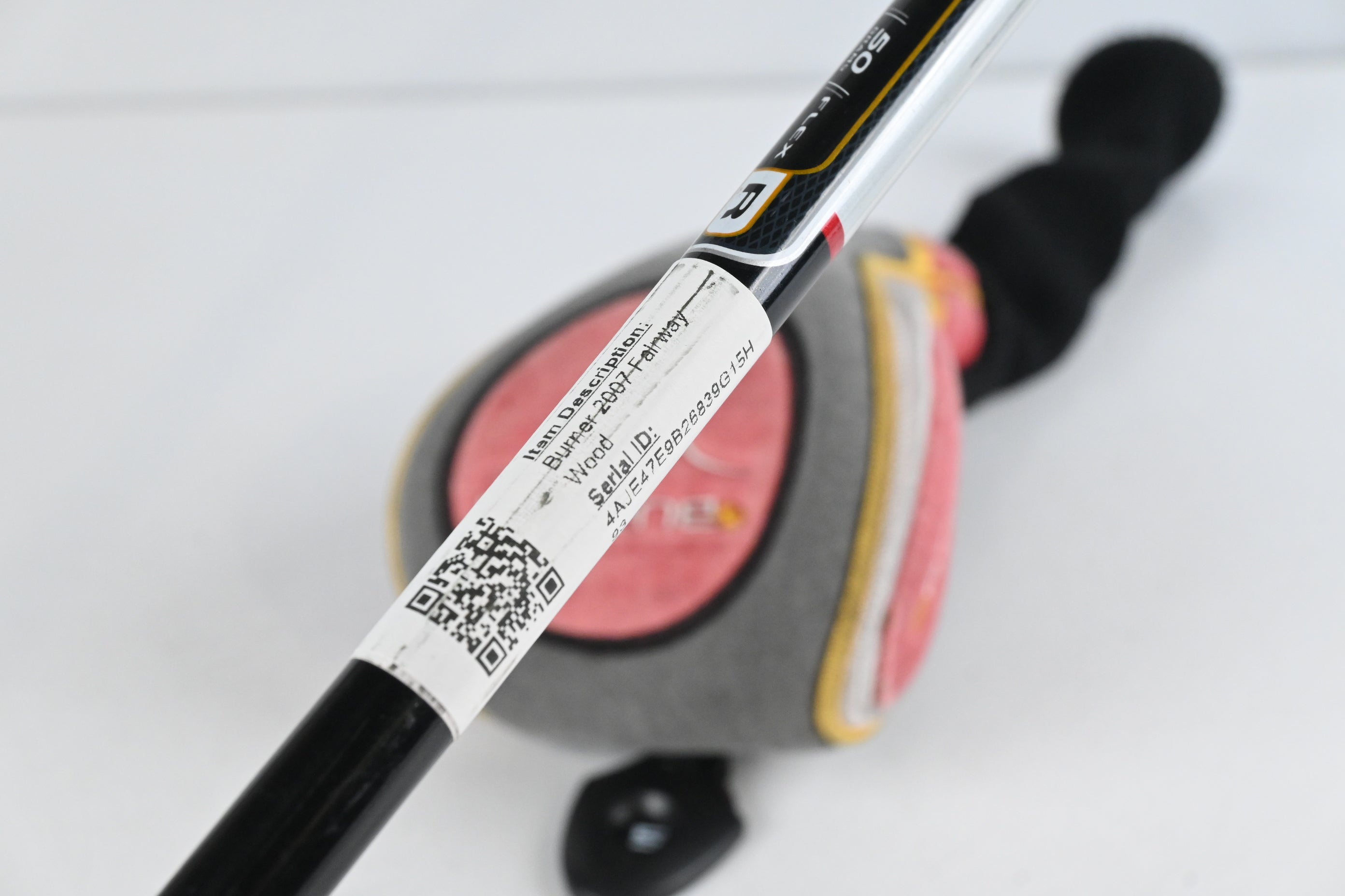 Taylormade Burner 2007 #5 Wood / 18 Degree / Regular Flex Taylormade REAX 50