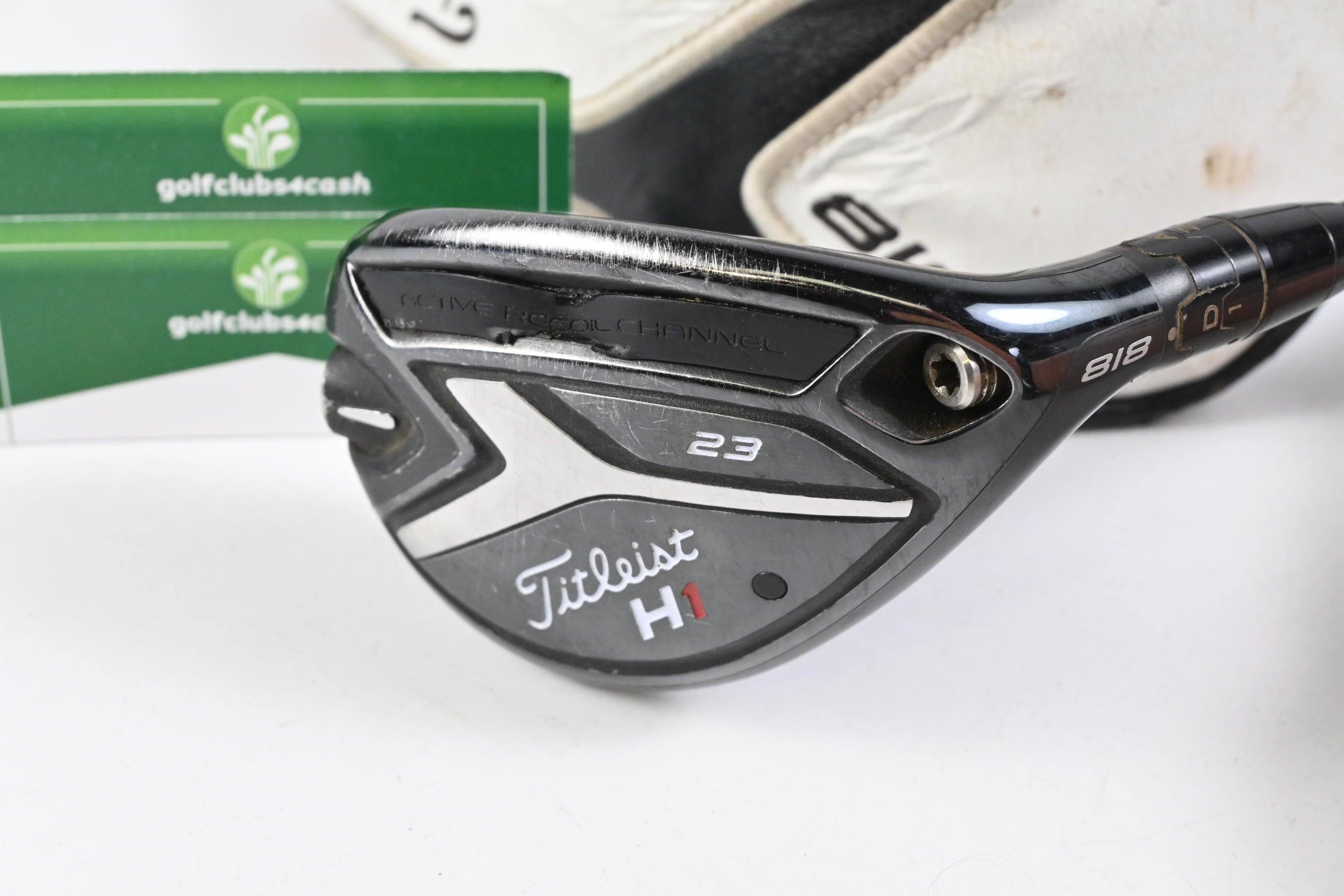 Titleist 818 H1 #4 Hybrid / 23 Degree / Regular Flex Tensei CK Blue 70 Shaft
