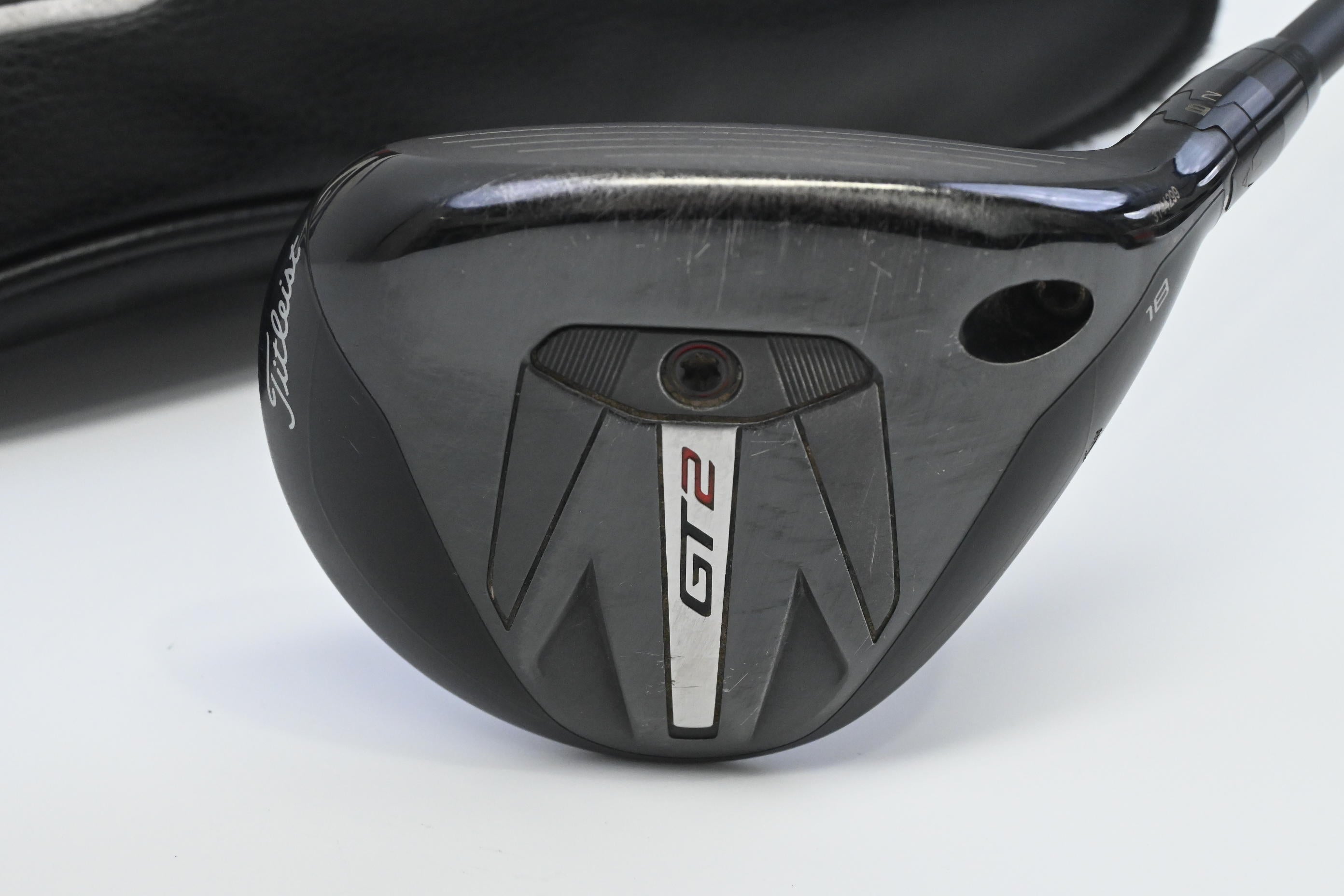 Titleist GT2 #5 Wood / 18 Degree / Stiff Flex Tensei 1K Blue 65 Shaft