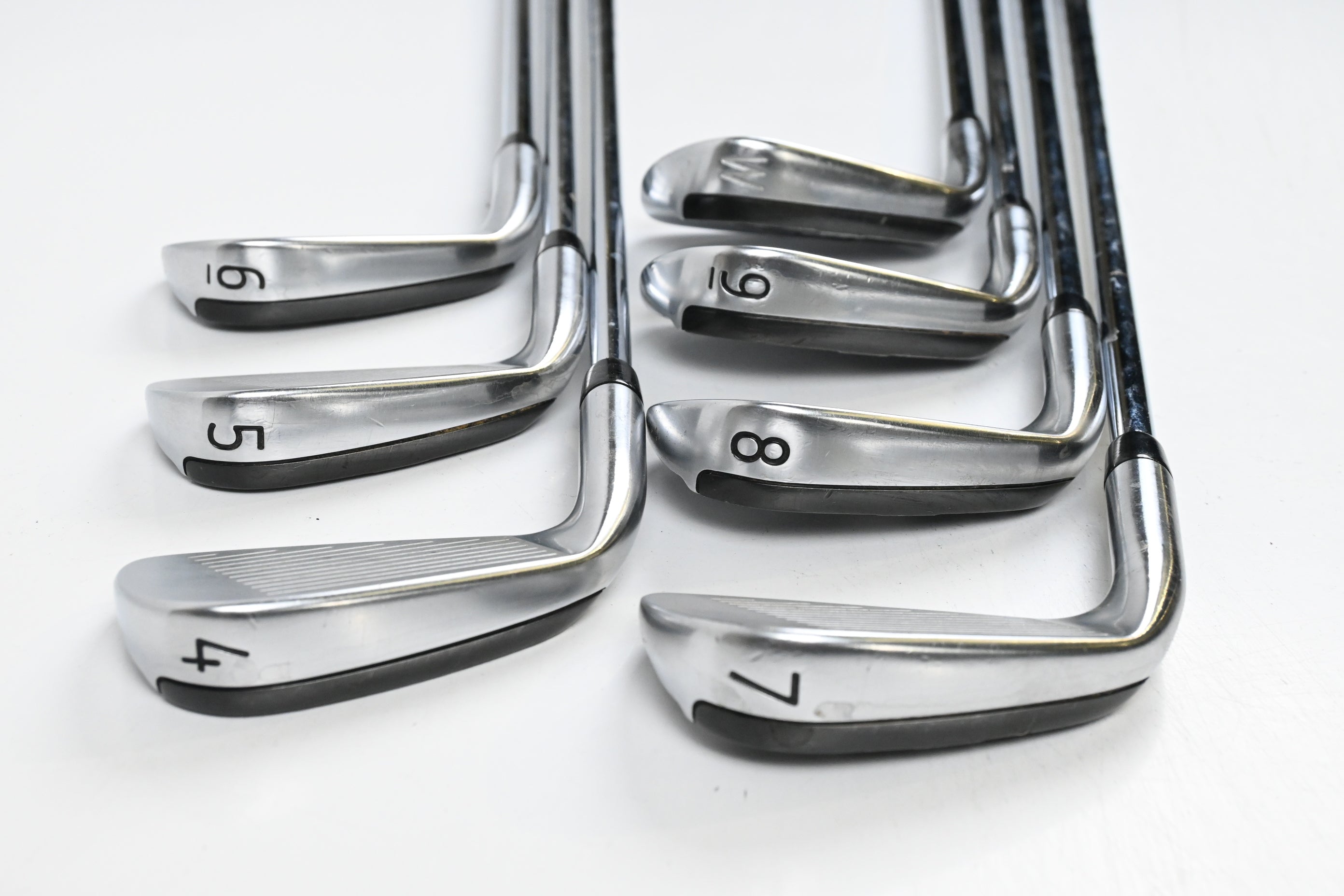 PXG 0311 P Gen6 Irons / 4-PW / Stiff Flex N.S.PRO Zelos 8 Steel Shafts