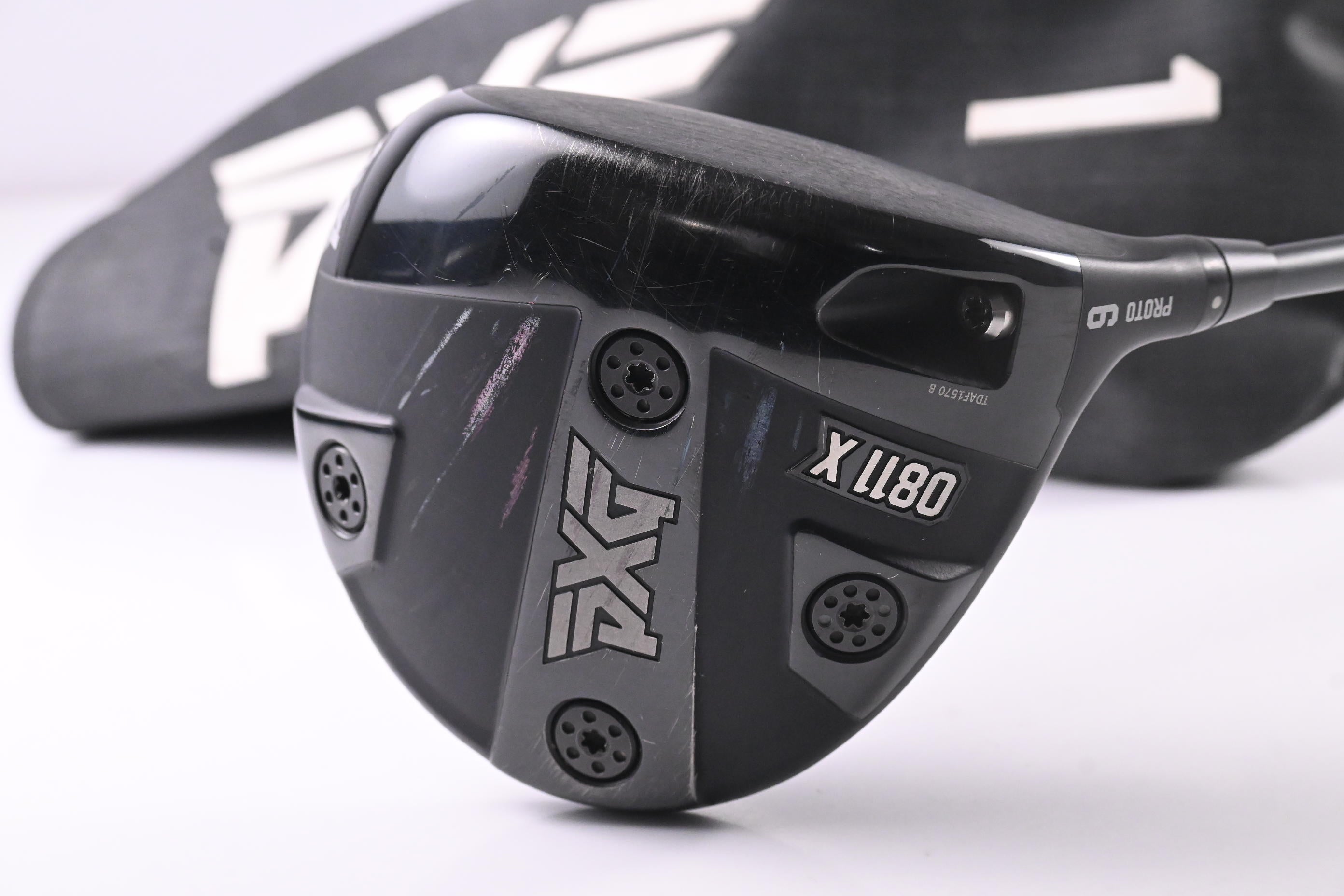 PXG 0811 X Prototype Driver / 9 Degree / Stiff Flex HZRDUS Smoke Yellow 60 Shaft