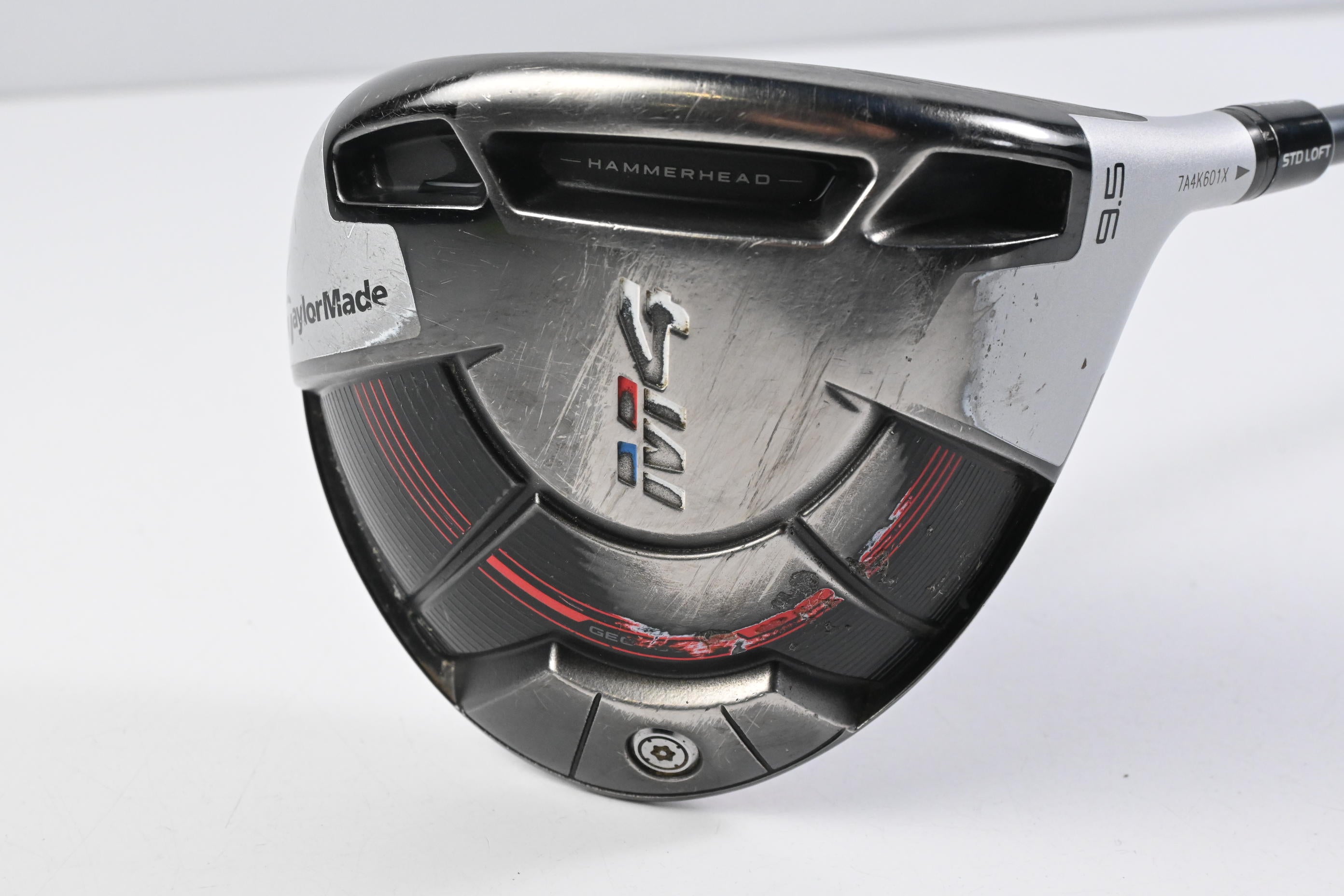 Taylormade M4 Driver / 9.5 Degree / Stiff Flex Fujikura Speeder 57 Shaft