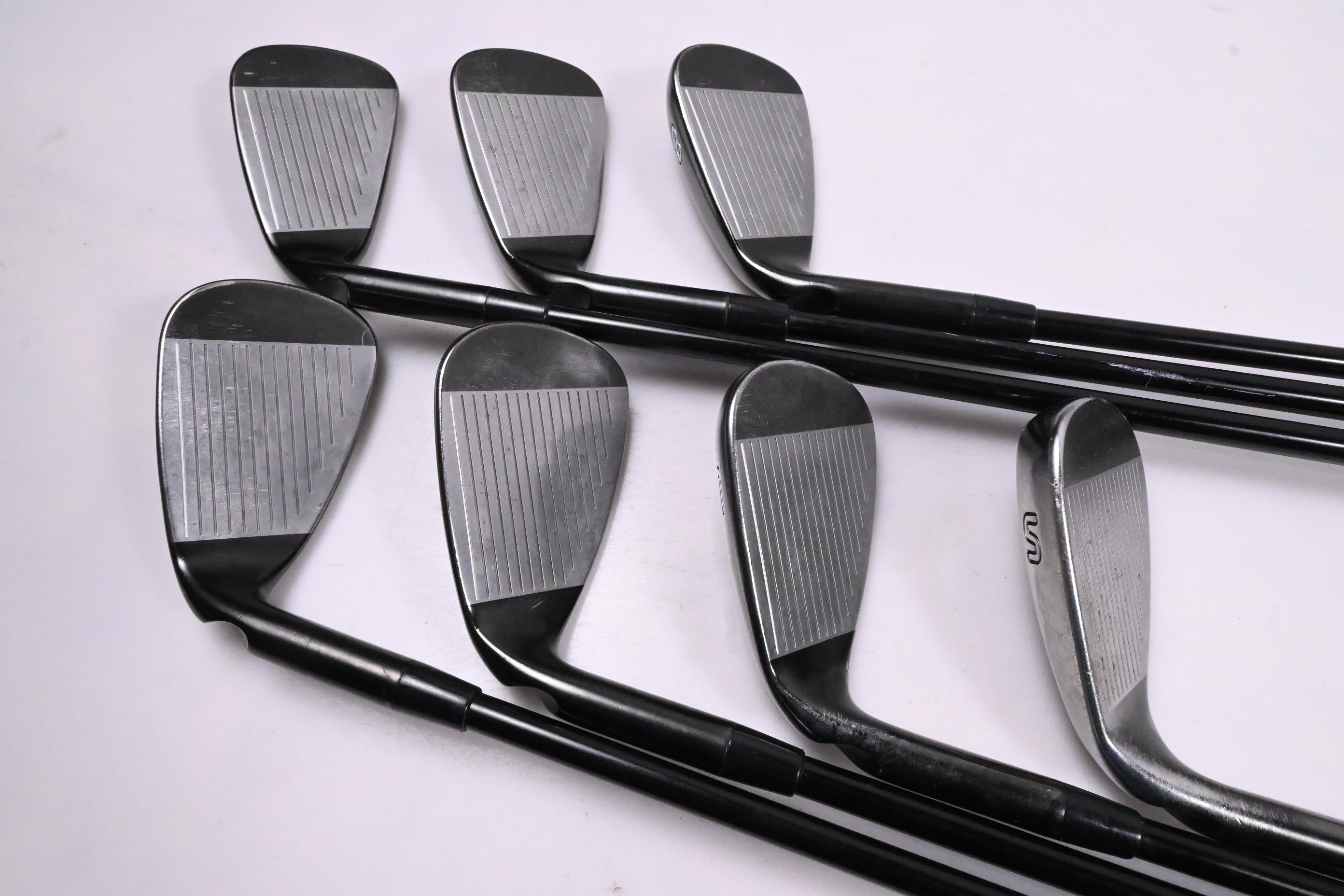 Ping G710 Irons / 6-PW+UW+SW / Black Dot / Senior Flex Ping ALTA Distanza 40