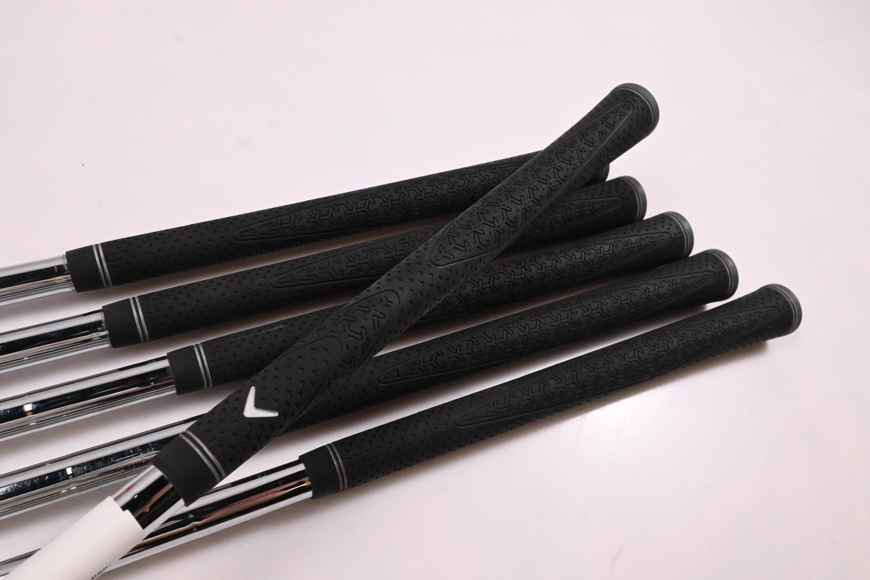 Callaway X Hot 2019 Irons / 5-PW / Stiff Flex XP 85 S300 Shafts