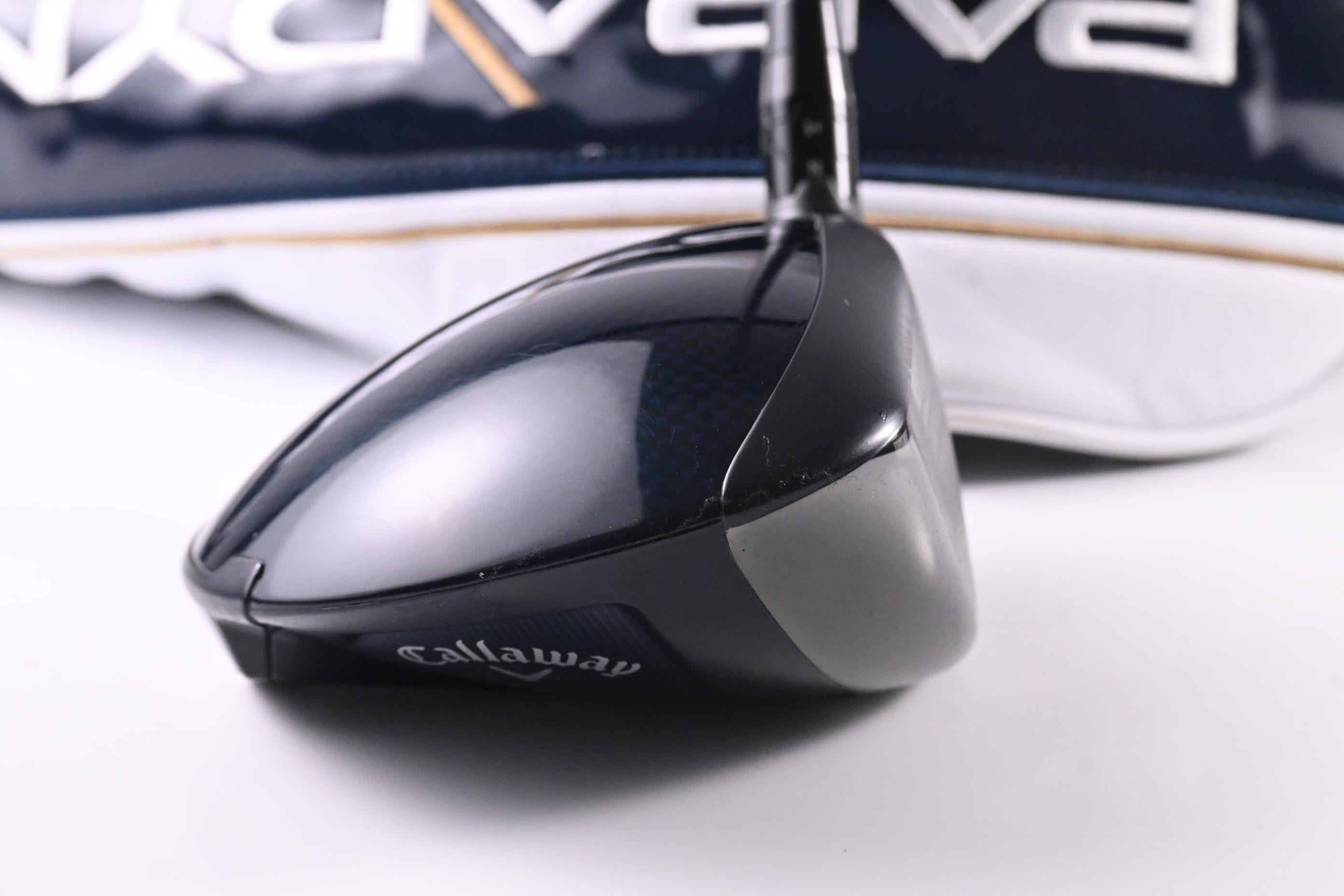 Callaway Paradym Triple Diamond Driver / 9 Degree / Stiff Flex Hzrdus Smoke IM10 50 Shaft