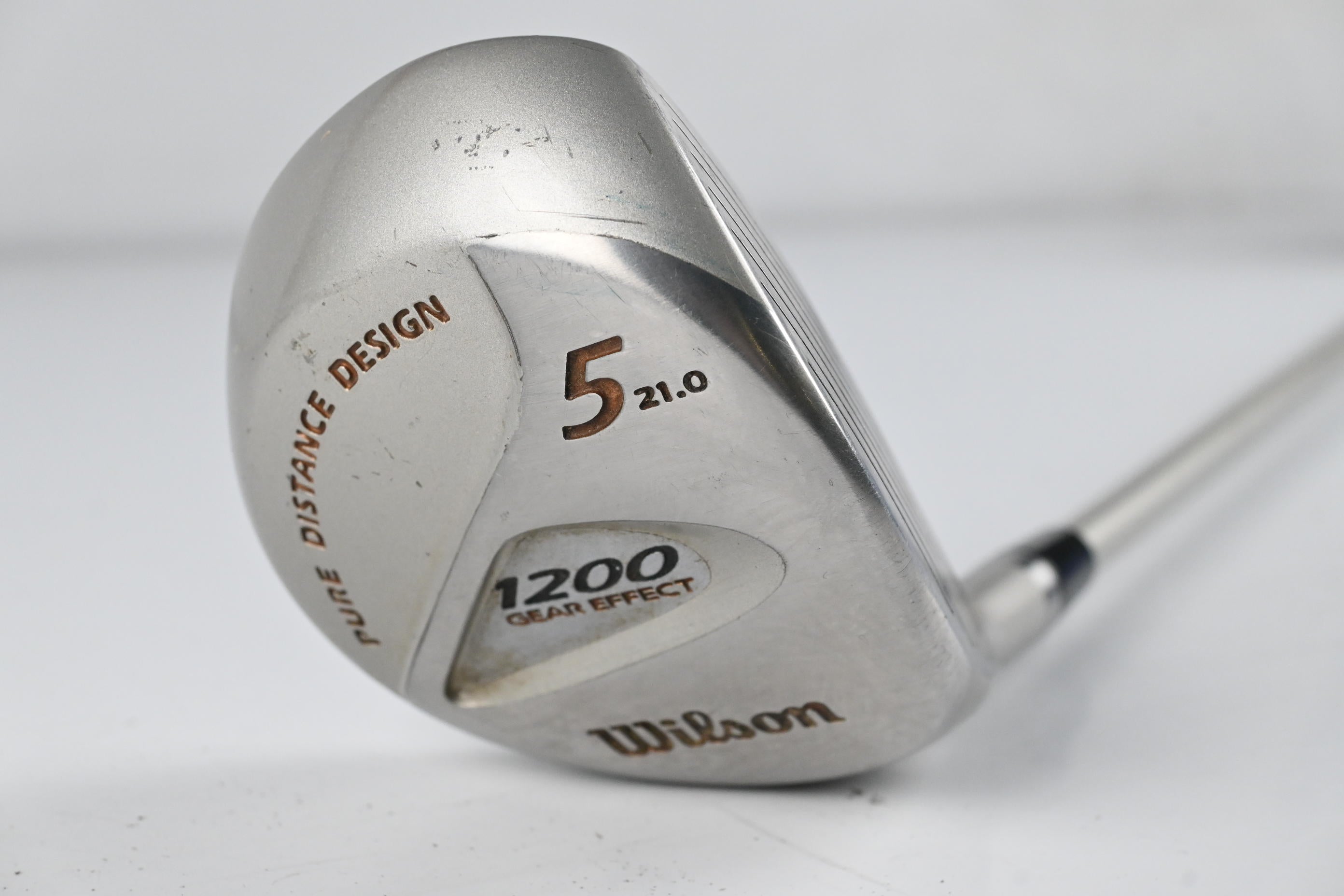 Ladies Wilson 1200 #5 Wood / 21 Degree / Ladies Flex Wilson 1200 Shaft