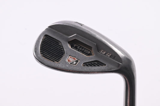 Wilson TW9 Lob Wedge / 58 Degree / Wedge Flex True Temper Dynamic Gold Shaft