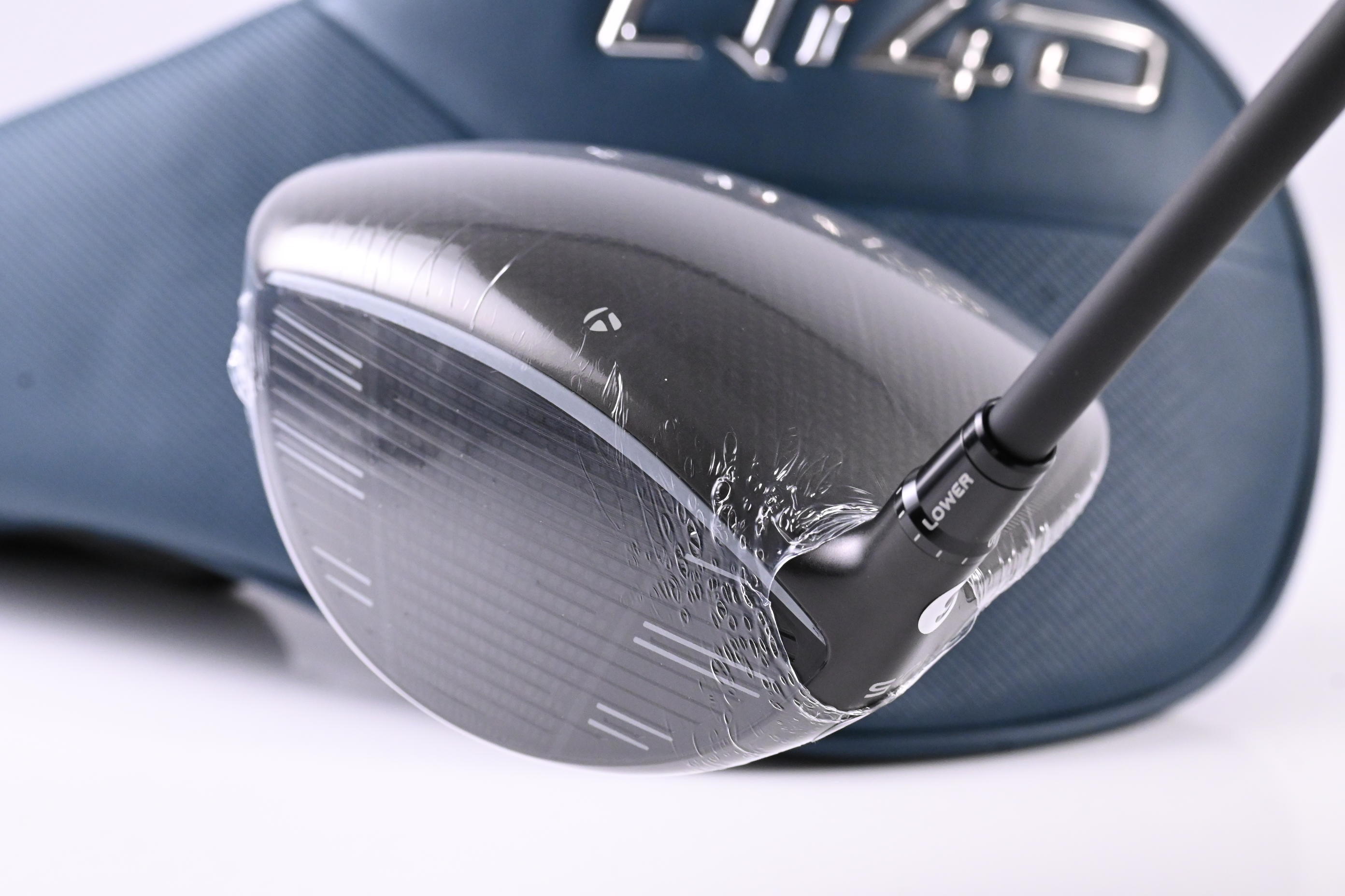 Taylormade Qi4D Max Driver / 10.5 Degree / Stiff Flex REAX Blue 50 Shaft