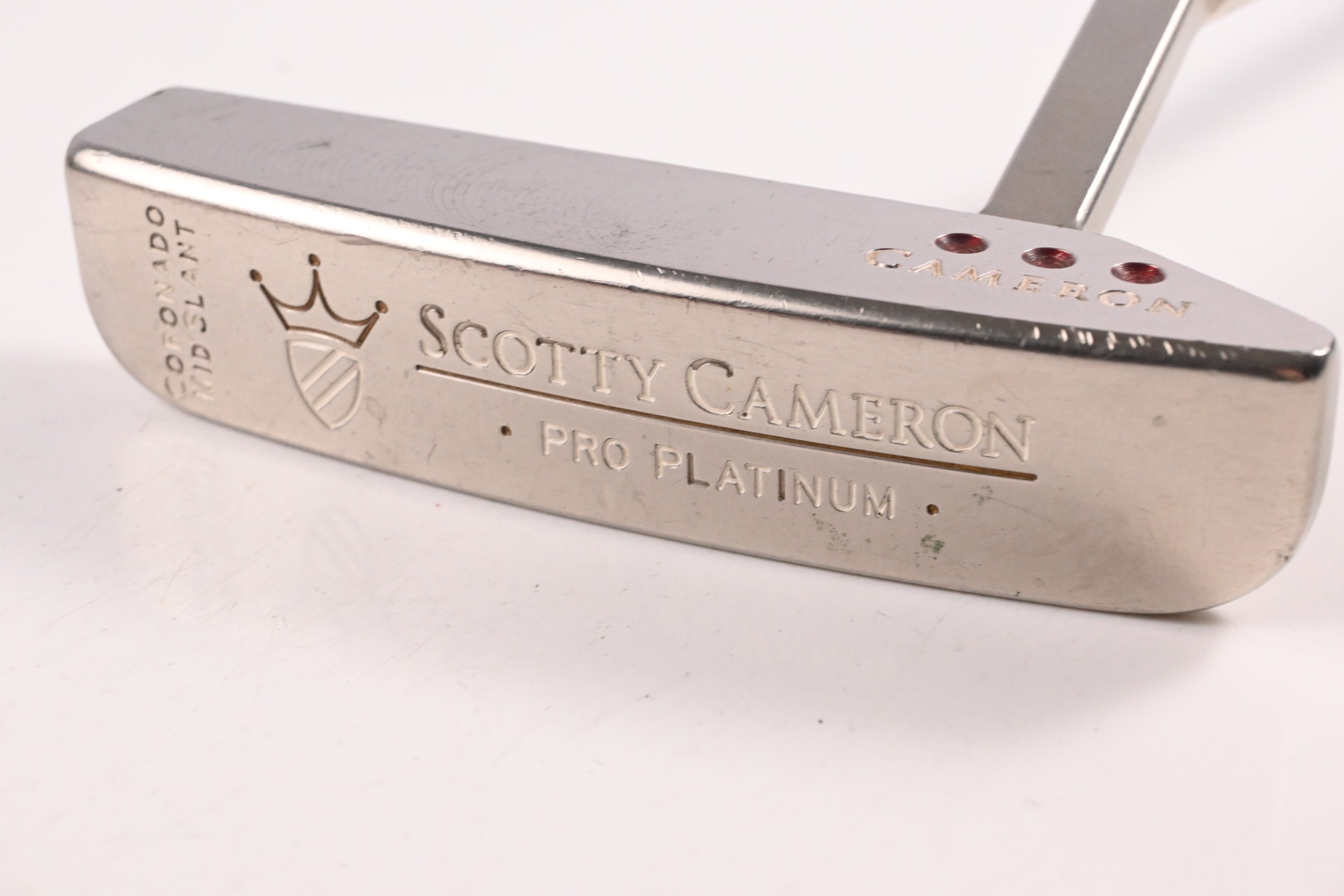 Scotty Cameron Pro Platinum Coronado Mid Slant Putter / 35 Inch