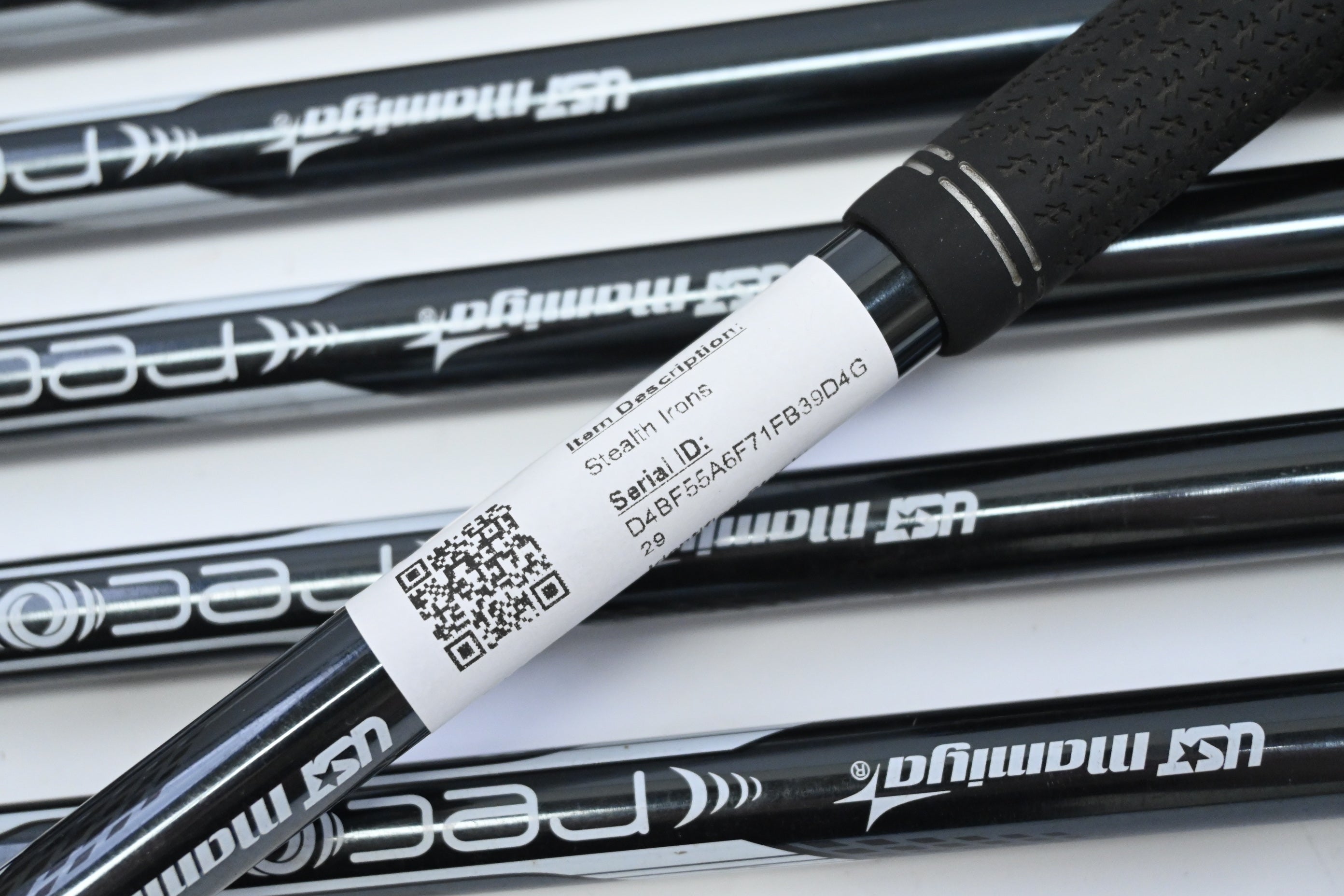 Taylormade Stealth Irons / 5-PW / Regular Flex UST Recoil Dart 65 Shafts