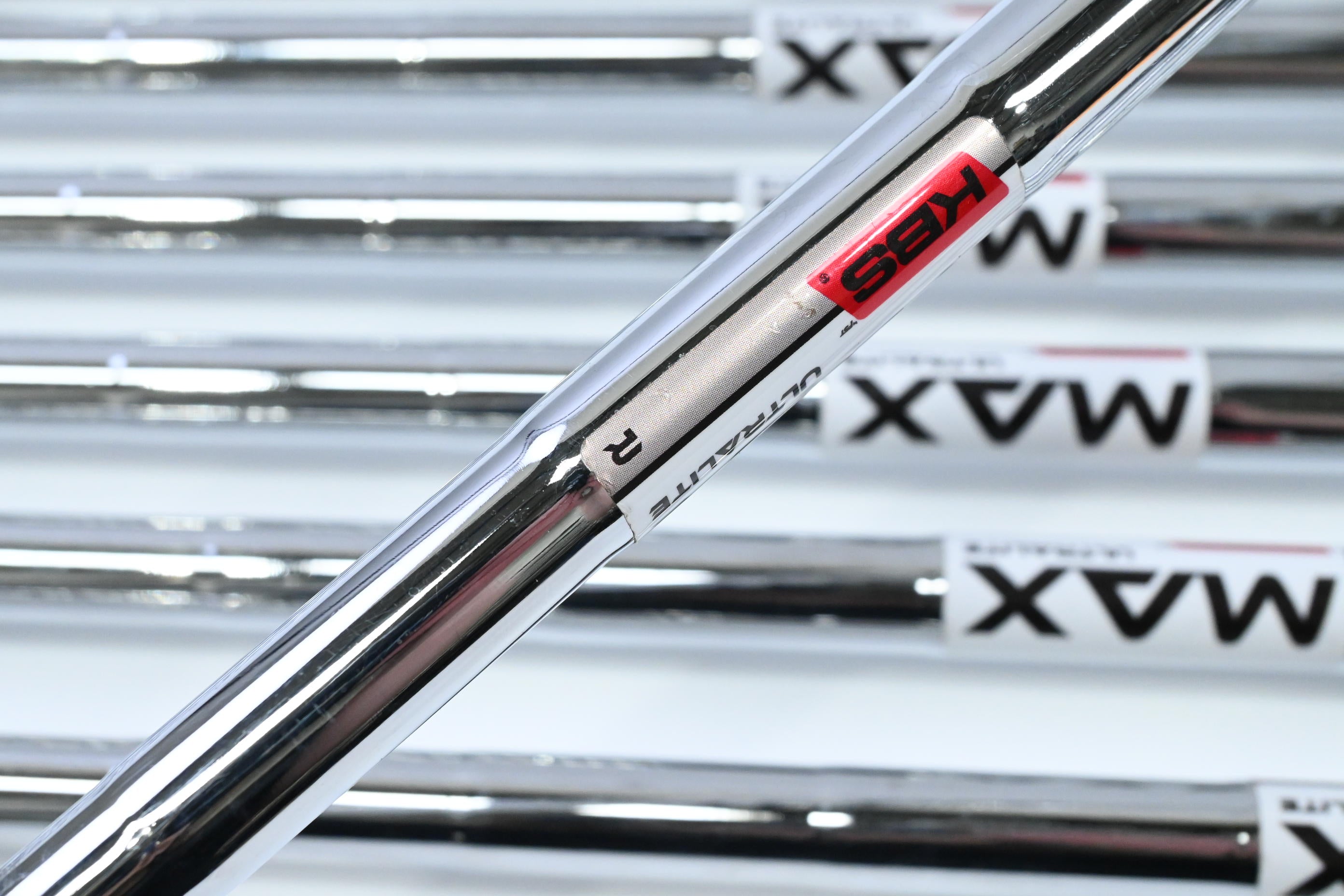 Wilson DYNAPWR Irons / 5-PW+GW / Regular Flex KBS Max Ultralite Shafts